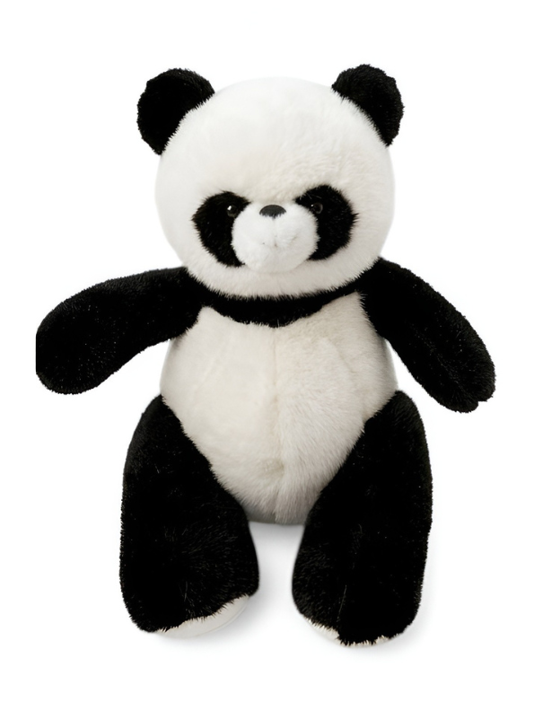 Premium 40CM Panda Plush Toy – Ultra-Soft Black & White Stuffed Teddy Bear for Kids & Toddlers, Cuddly & Safe Gift for Boys and Girls ST15854