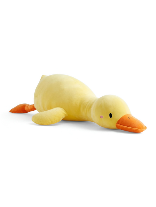 8-Inch Yellow Duck Plush Toy – Soft Kawaii Stuffed Animal Pillow for Kids, Toddlers & Gift ST11537