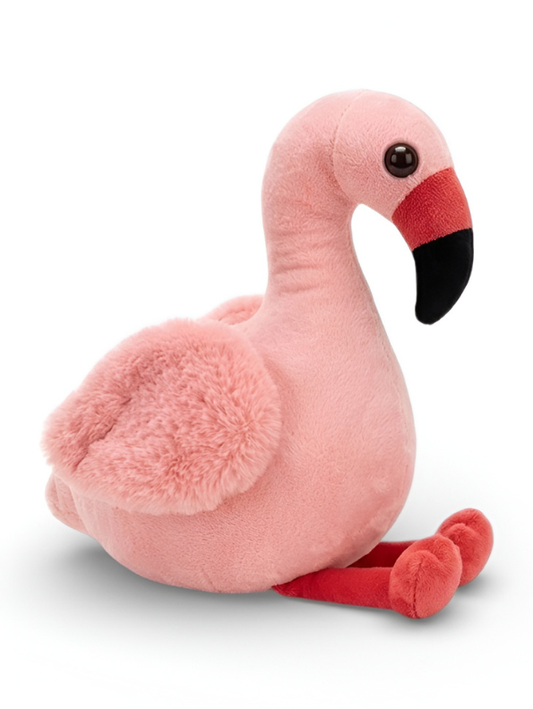 Flamingo Plush Soft Toy – 7 Inch Cute Stuffed Flamingo Bird, Ultra Soft Plushie for Kids, Nursery Decor & Baby Shower Gift ST11905