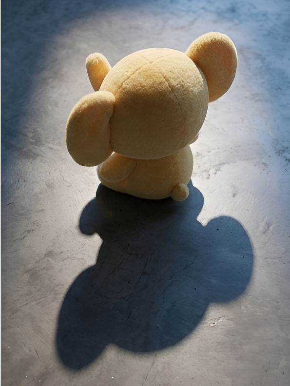 Yellow Elephant Plush Stuffed Animal – 8-Inch Cute Soft Baby Elephant Toy for Infants Toddlers ST14123