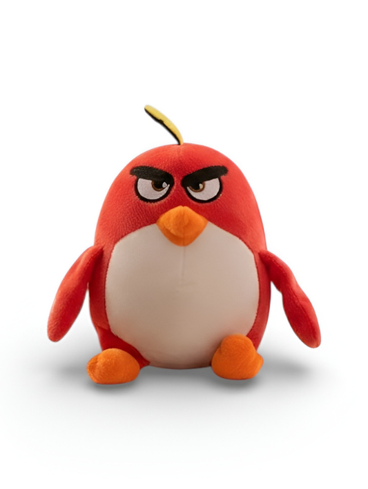 Angry Birds Red Plush Toy – Official Red Bird Movie Version Stuffed Animal, Soft Collectible for Kids & Fans ST15972
