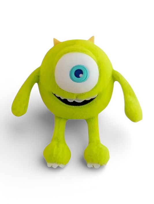 Mike Wazowski Plush Toy – 8-Inch Disney Pixar Monsters, Inc. Soft Stuffed Animal for Kids & Collectors ST11099