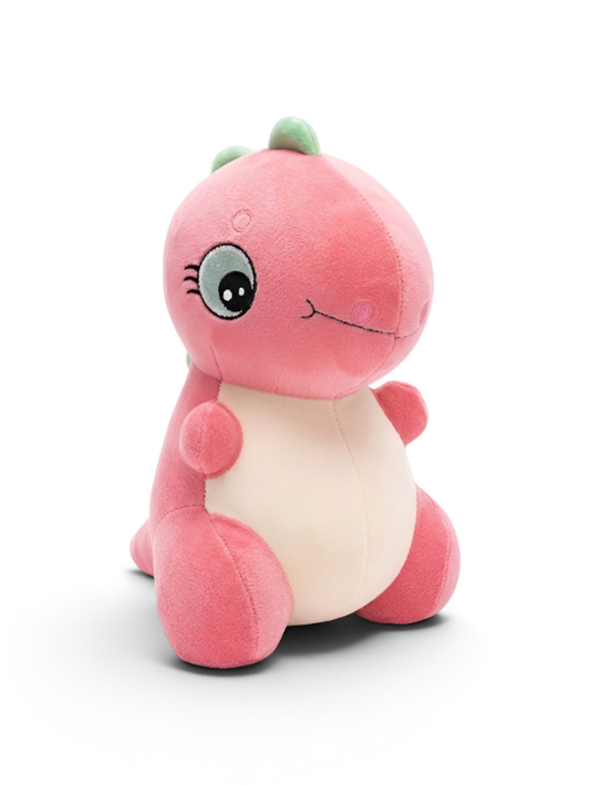 Dinosaur Plush Toy – 7-Inch Soft Stuffed Animal Dino with Cute Embroidery – Small Kawaii Dinosaur Doll for Toddlers, Kids ST14707