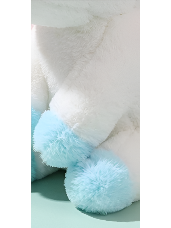 Magical Unicorn Plush Toy – 8-Inch Cute Stuffed Pegasus with Shimmering Wings, Glitter Eyes, and Rainbow Tail – Soft White Unicorn Soft Toy for Kids ST11066