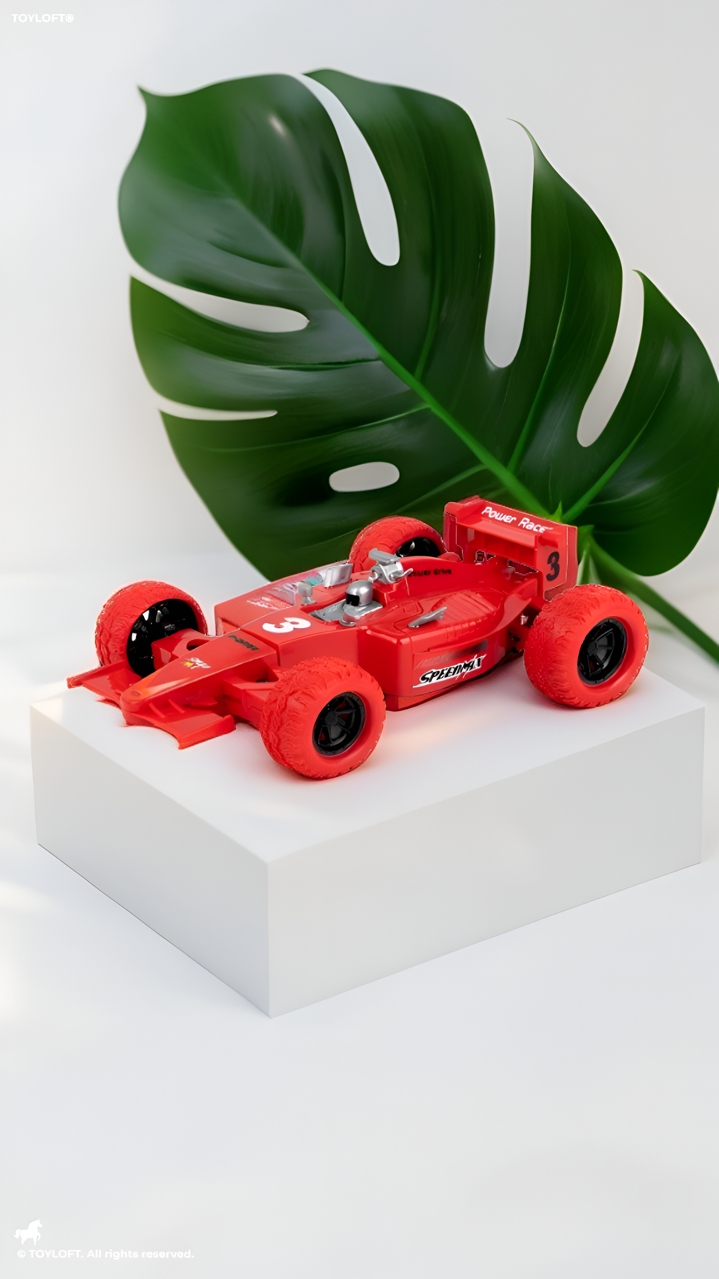 F1 Remote Control Racing Car Toy Red LMI16325.