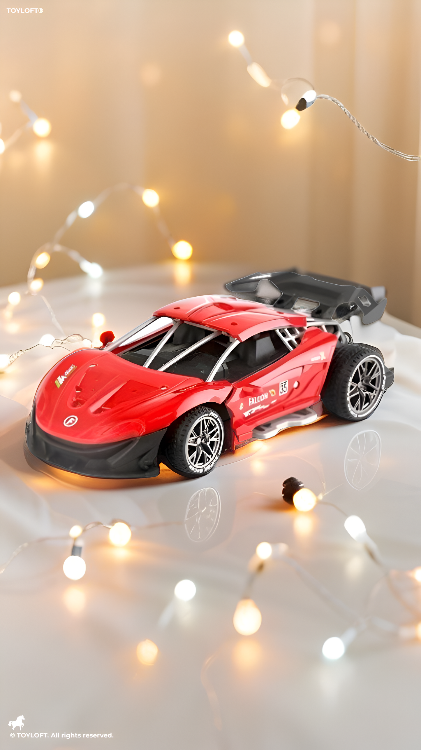 1:16 Scale High-Speed RC Off-Road Racing Car Red LMI15323.