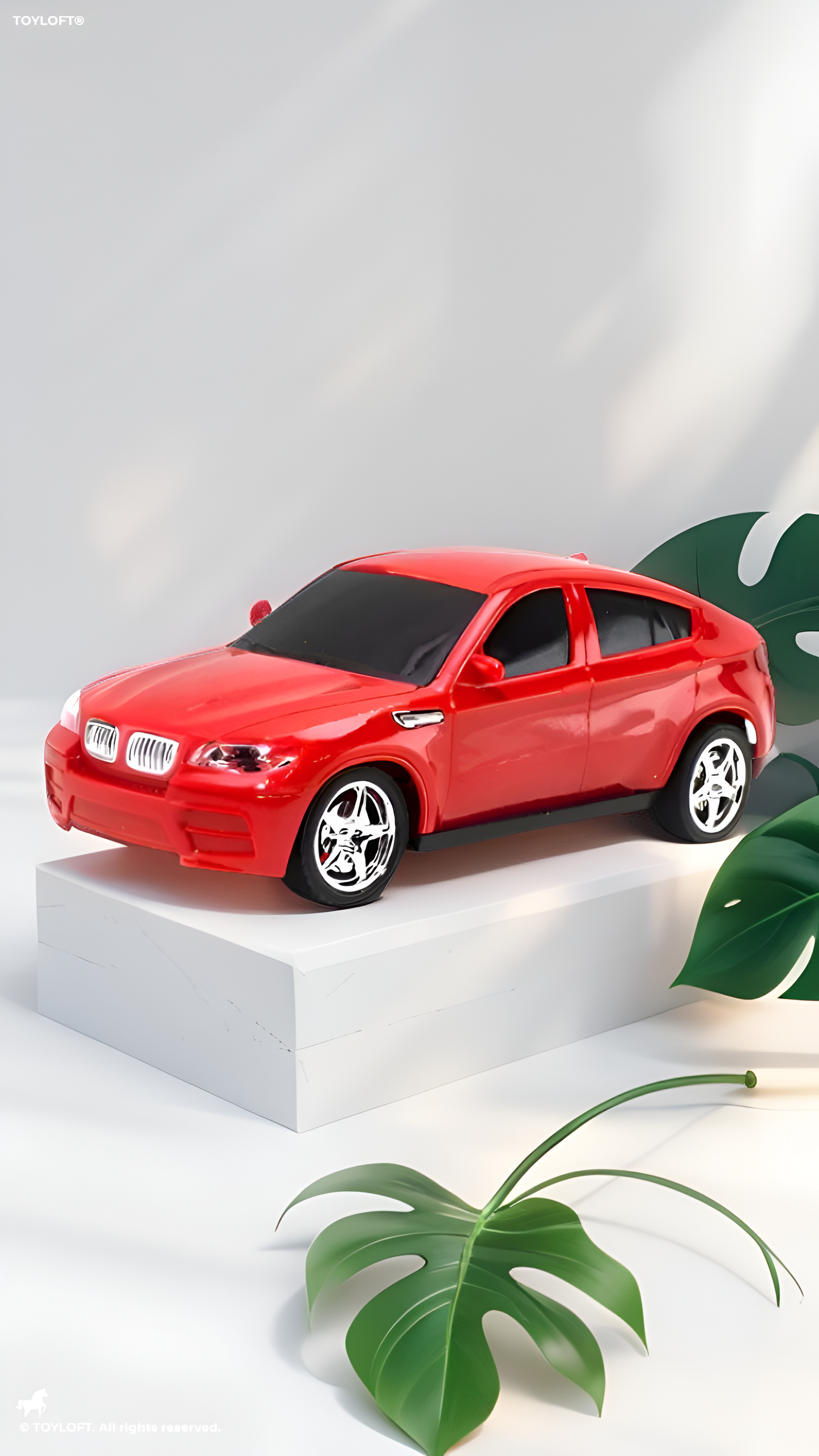 BMW Style Remote Control SUV Toy Car LMI7681.