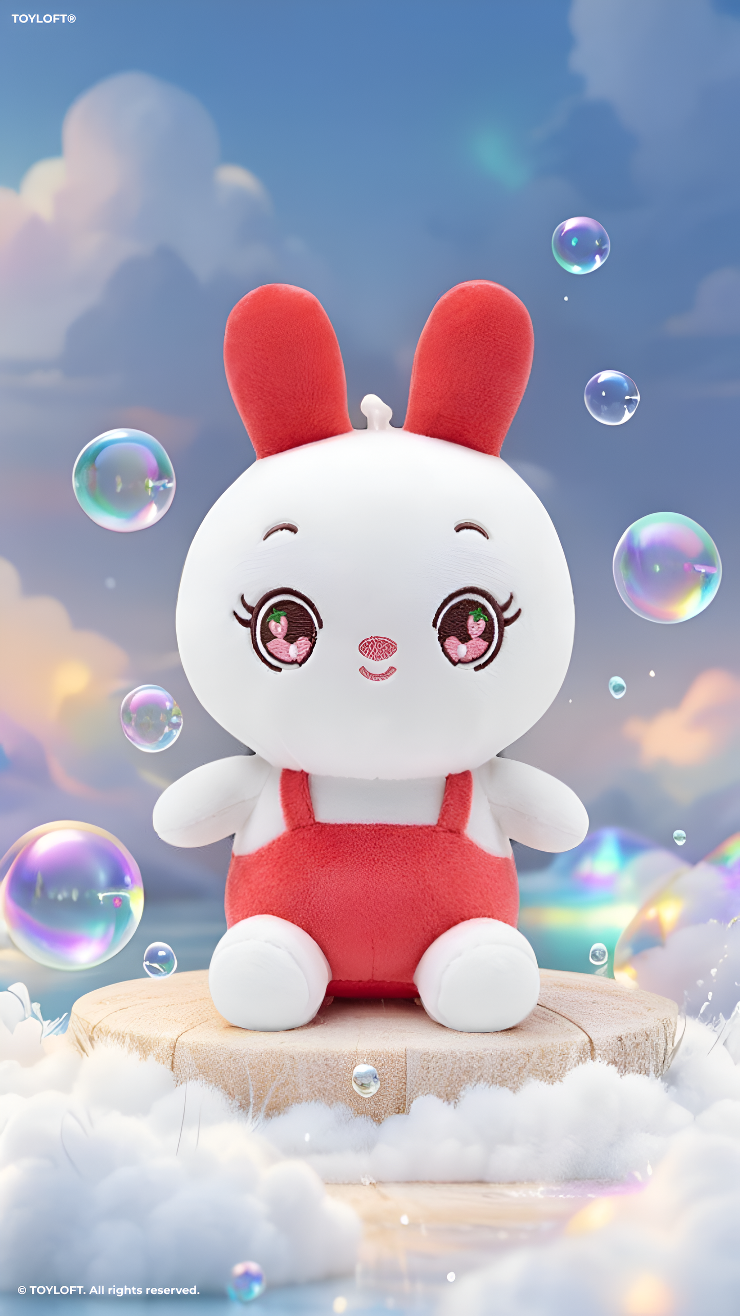 Bunny Plush Toy for Toddlers – Adorable 7" Premium Soft Stuffed Animal Rabbit in Pink Outfits Perfect Gift for Toddlers and Kids ST16518