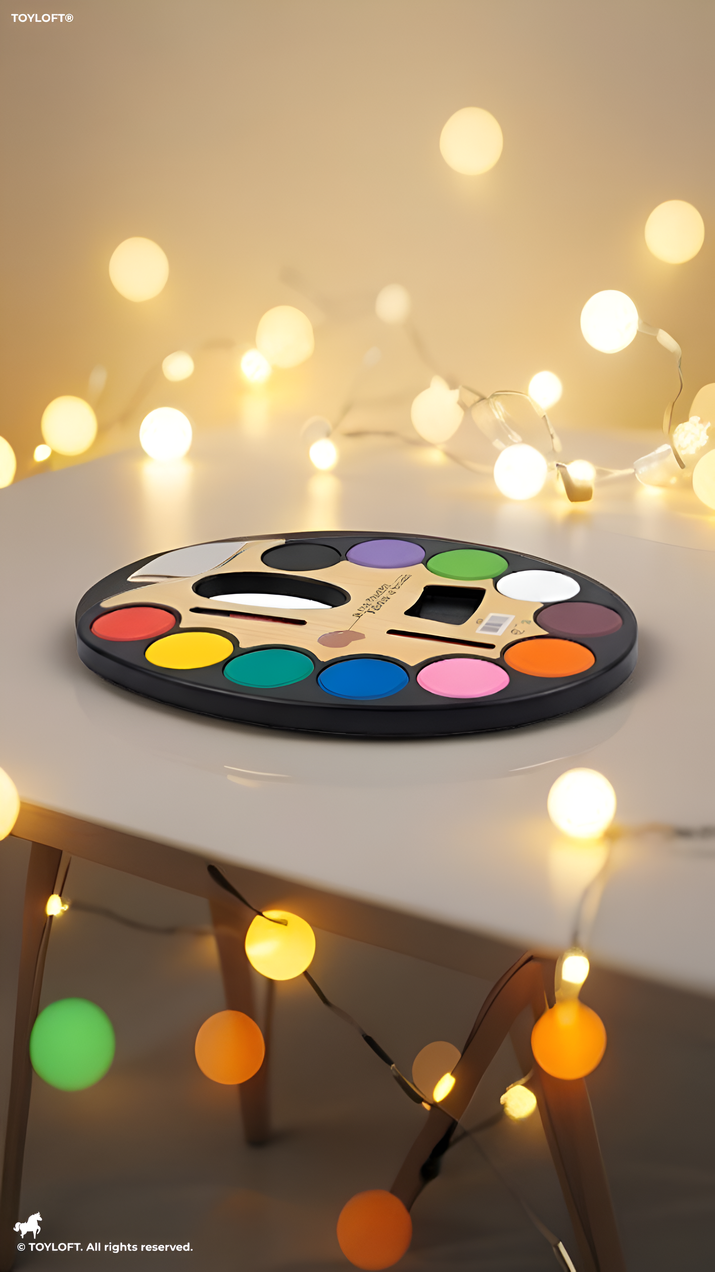 Artist Palette 12-Color Watercolor Set LMI13506.