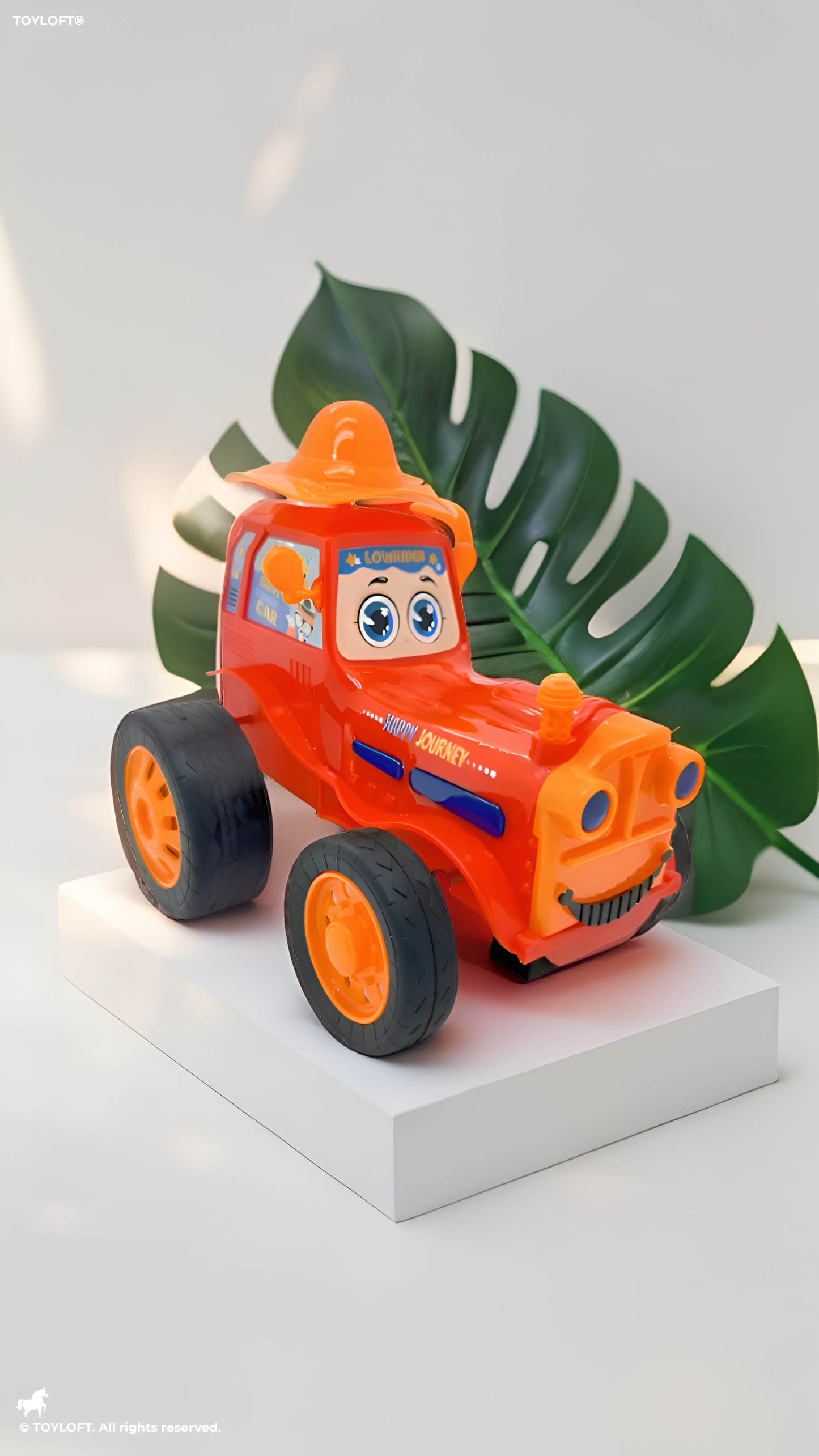 Remote Control Dancing Lowrider Car – Electric Stunt Tractor Toy with Music, Lights, and 360° Jumping Action – Educational Fun for Kids TV4560
