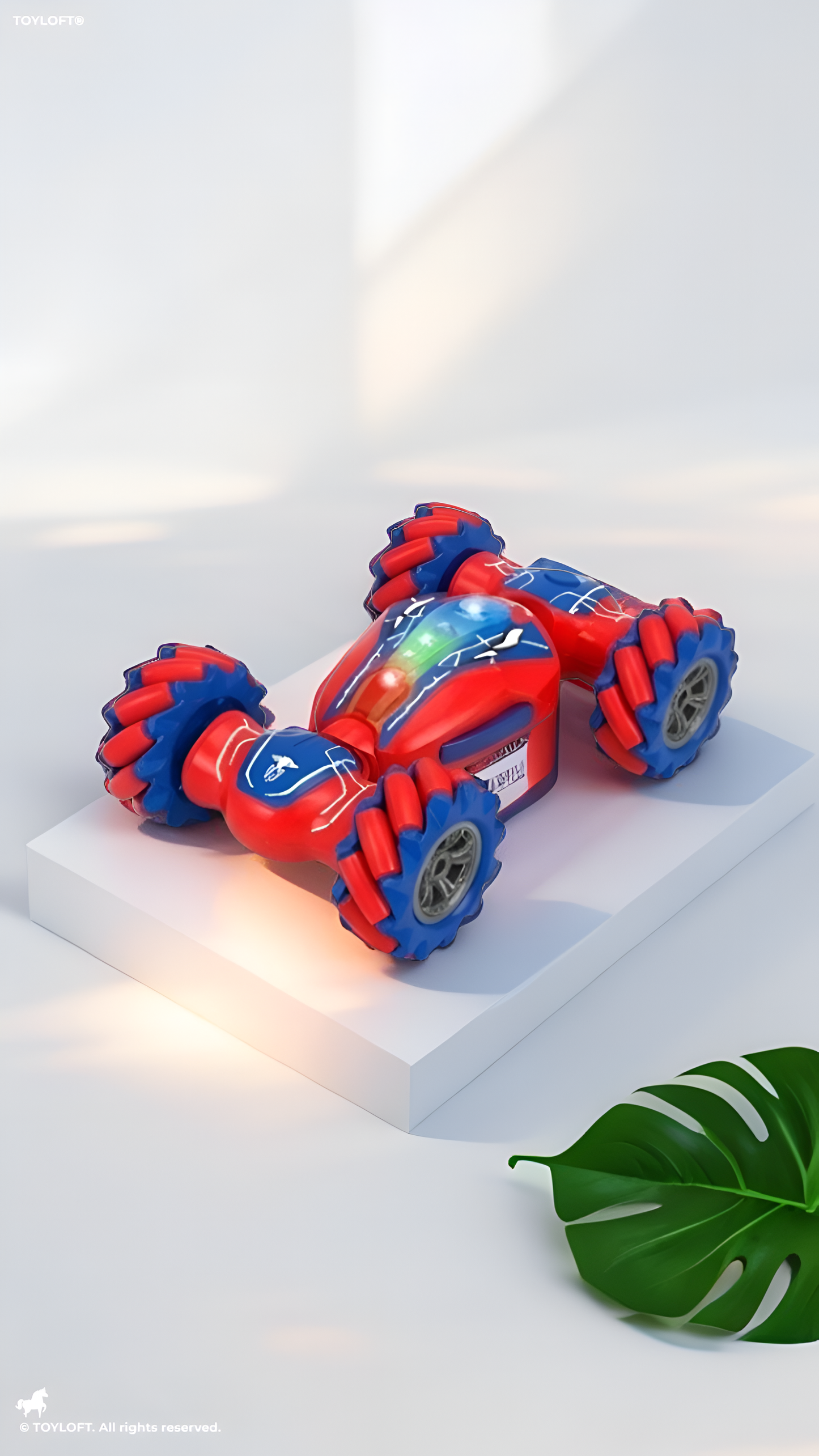 Hand Gesture RC Stunt Car with Mist Spray & LED Lights LMI16331.