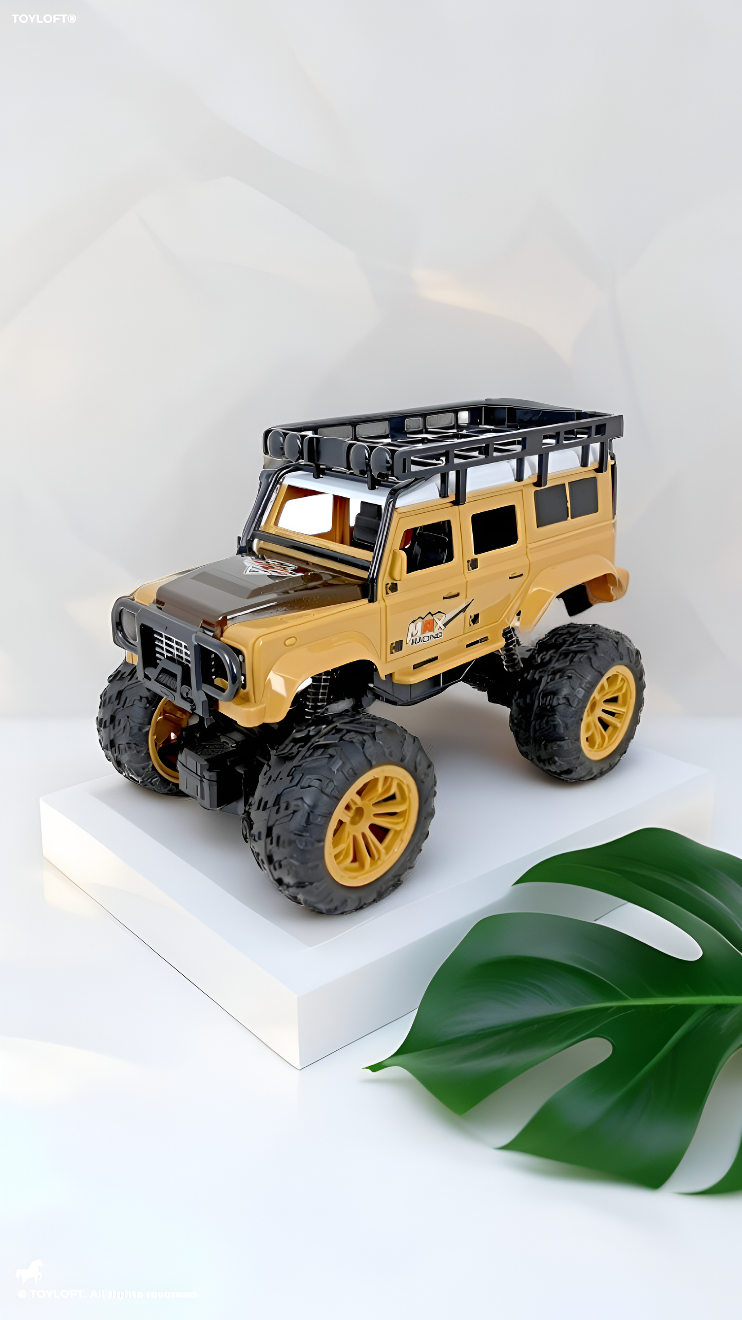 4x4 Remote Control Military Off-Road Climbing Truck LMI15500.