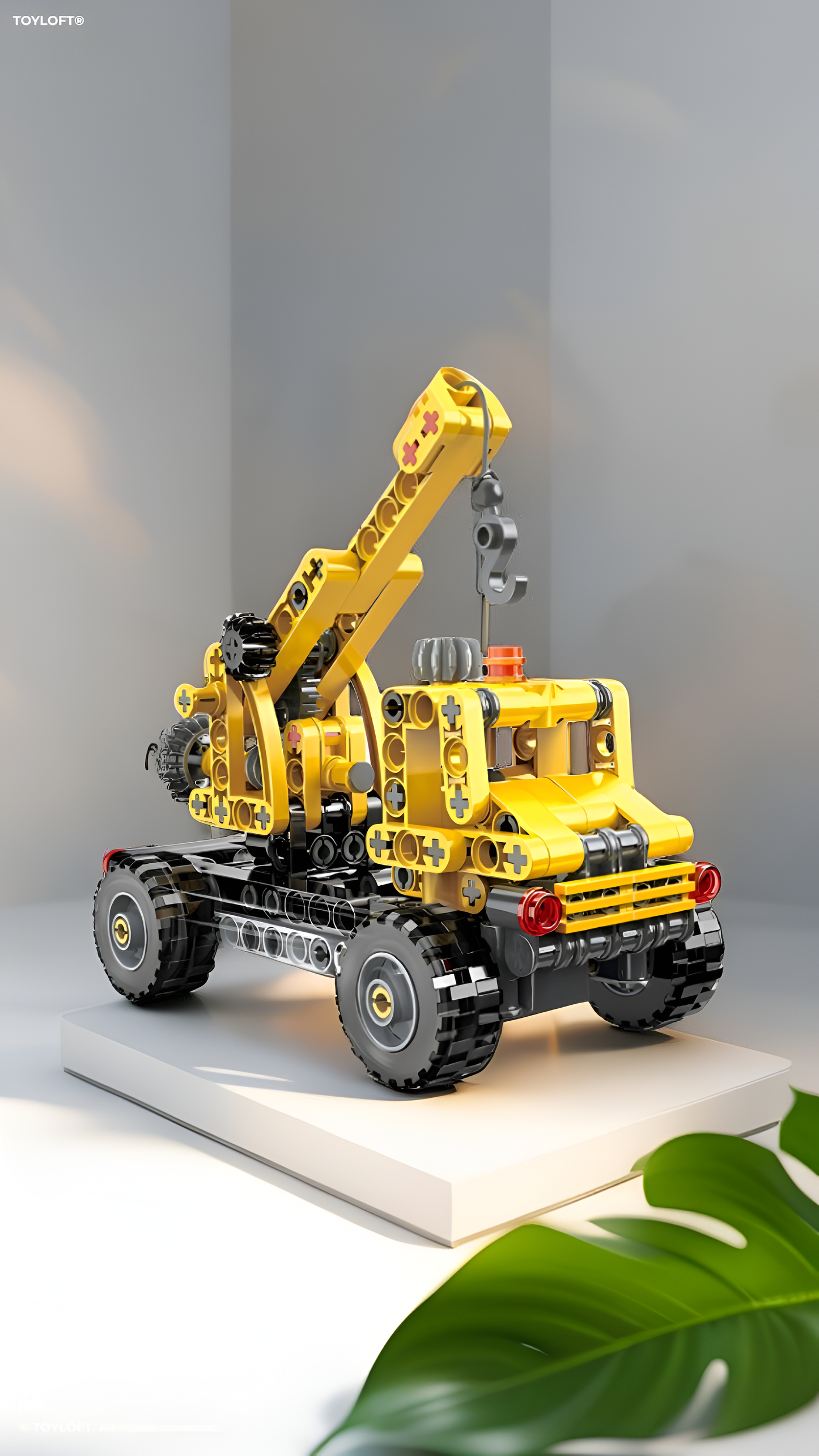 Engineer Series 3-in-1 Construction Building Blocks Set – 235 Pieces TV6557