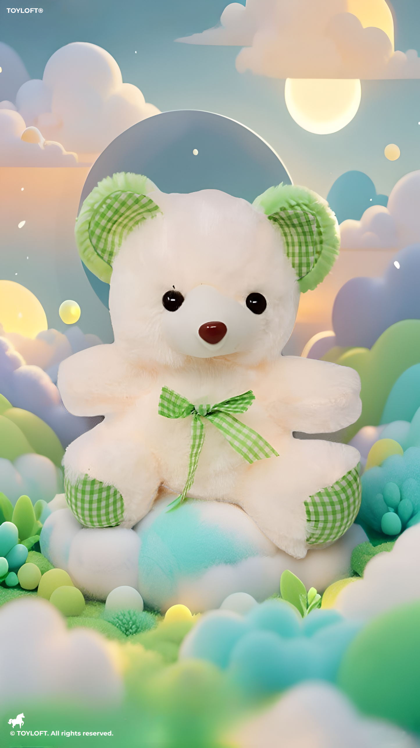 Soft Teddy Bear Toy - 9 Inch (MS-M-4)