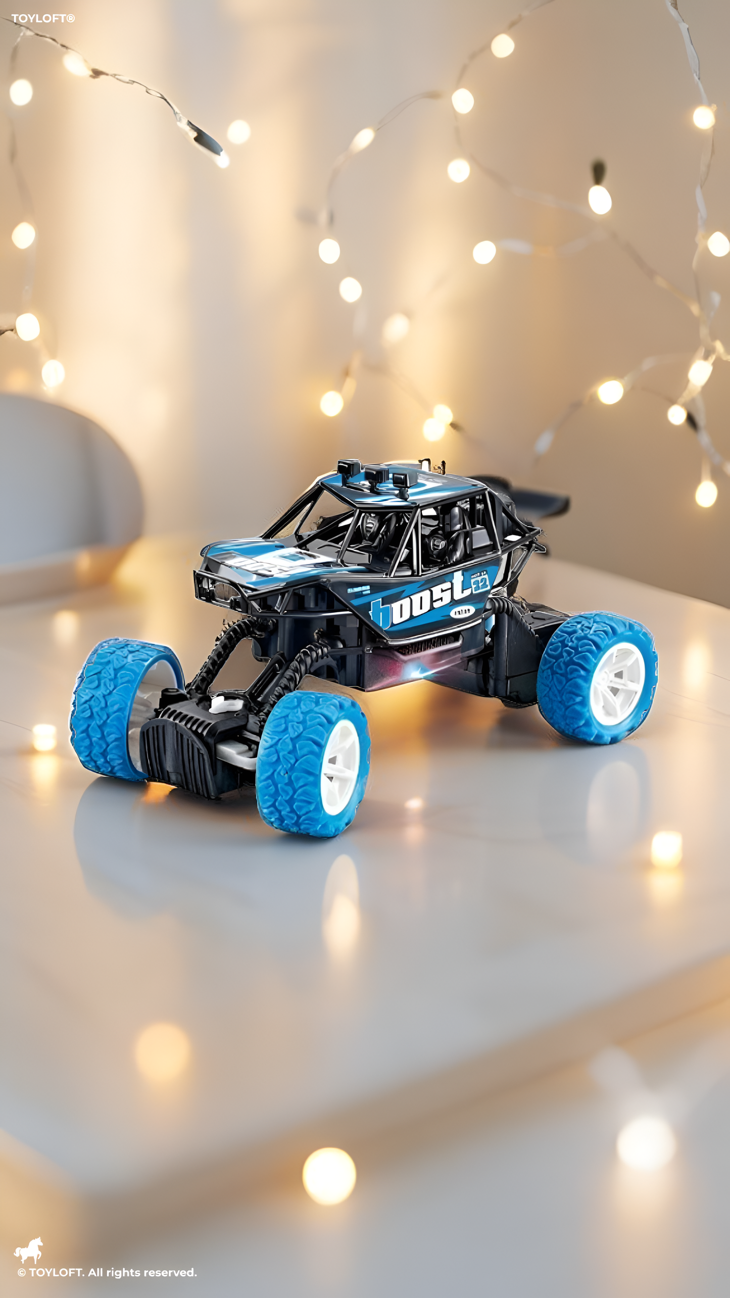 1:20 Scale High-Speed RC Rock Crawler – Off-Road Monster Truck  LMI12115.