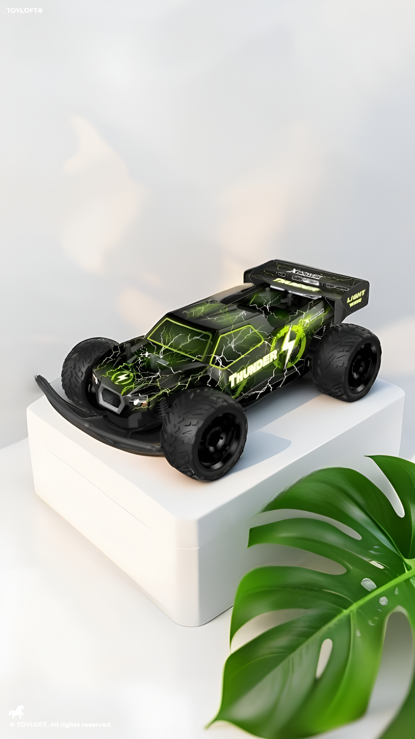 2.4GHz RC Thunderstorm Racing Car – 1:14 Scale High-Speed Off-Road Buggy for Kids & Adults | LMI15590