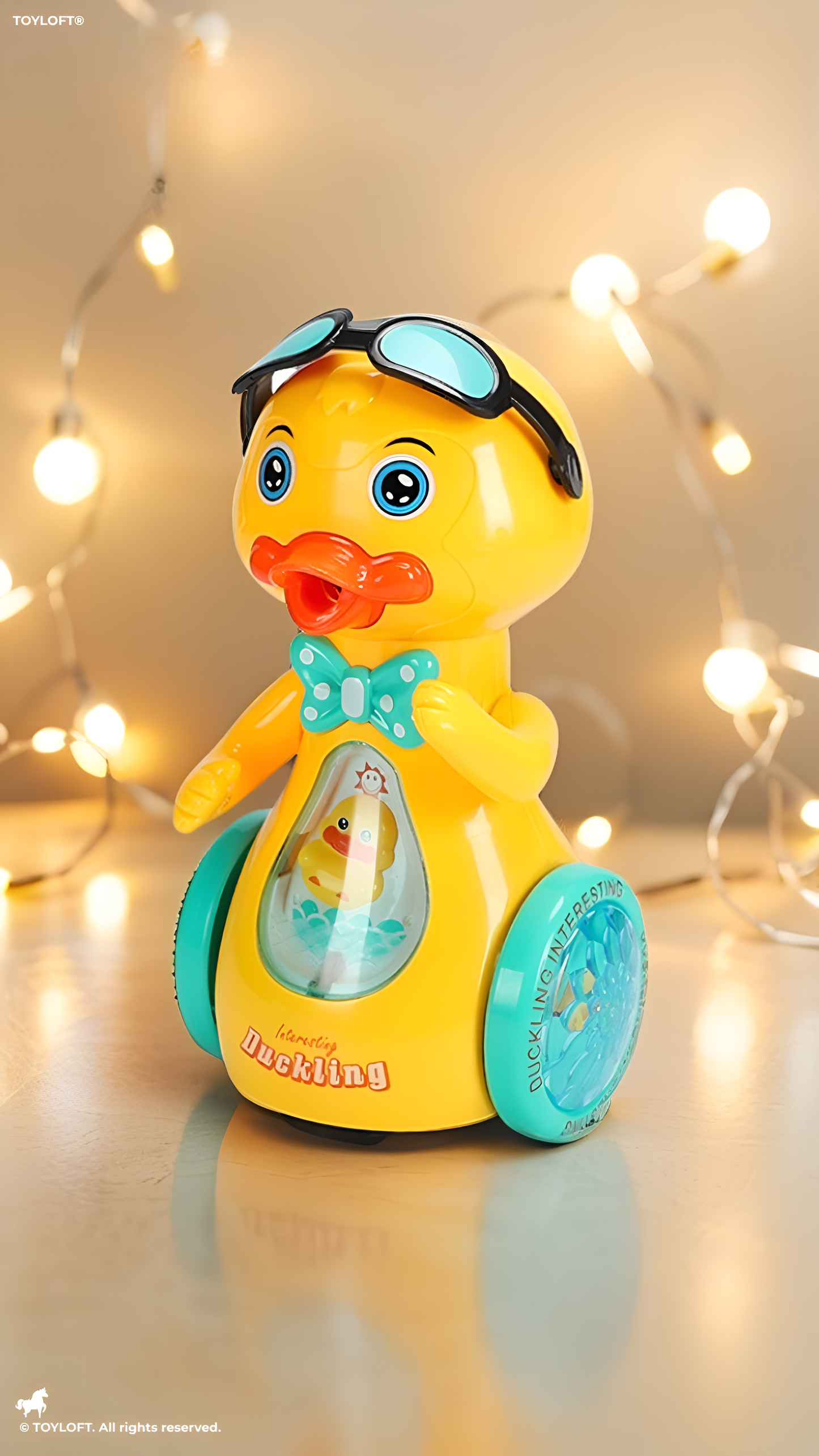 Musical Walking Duck Toy For kids - (MS-S-24)
