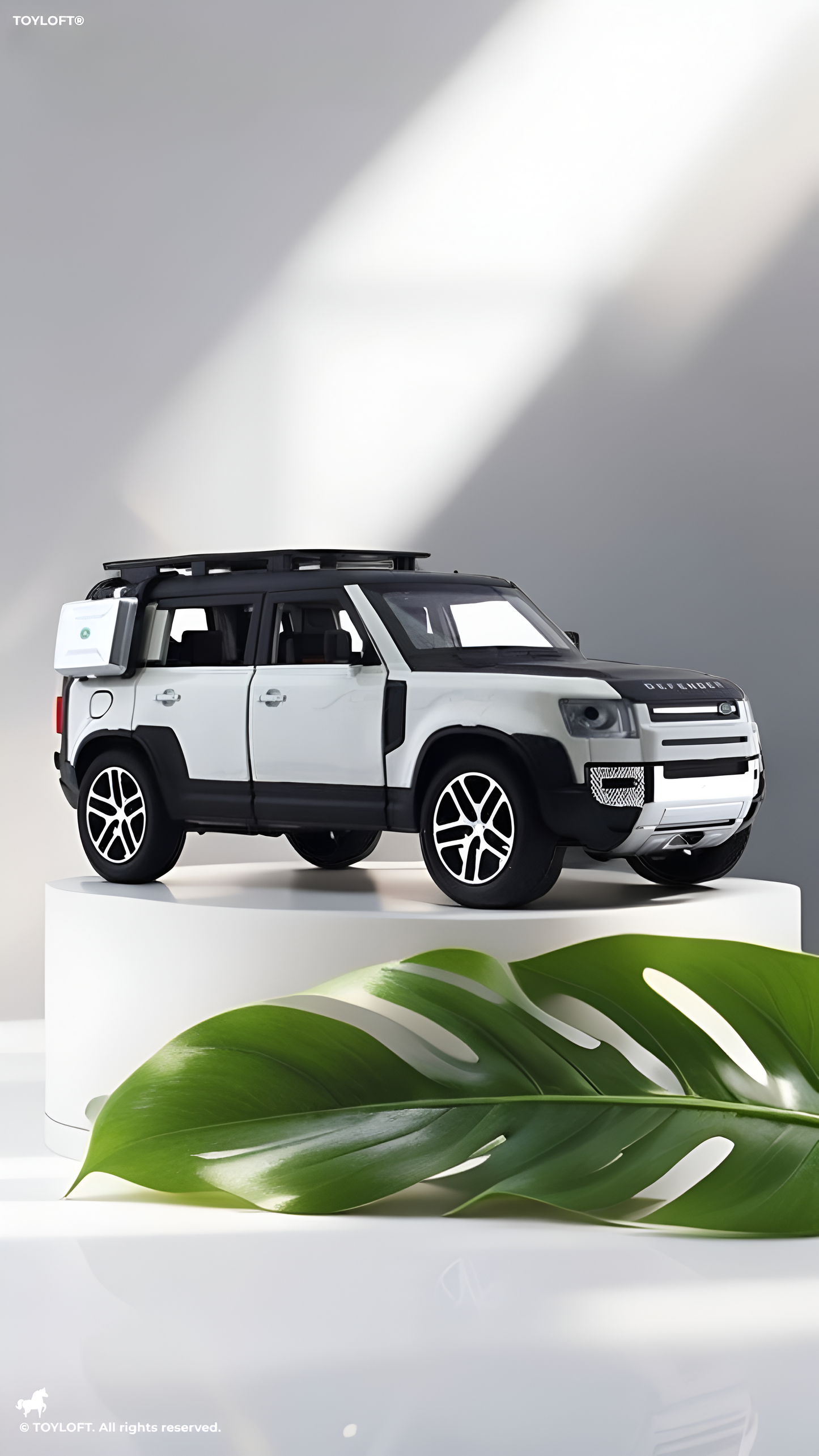 Defender Metal Model Diecast Car  - Free Car Inside
