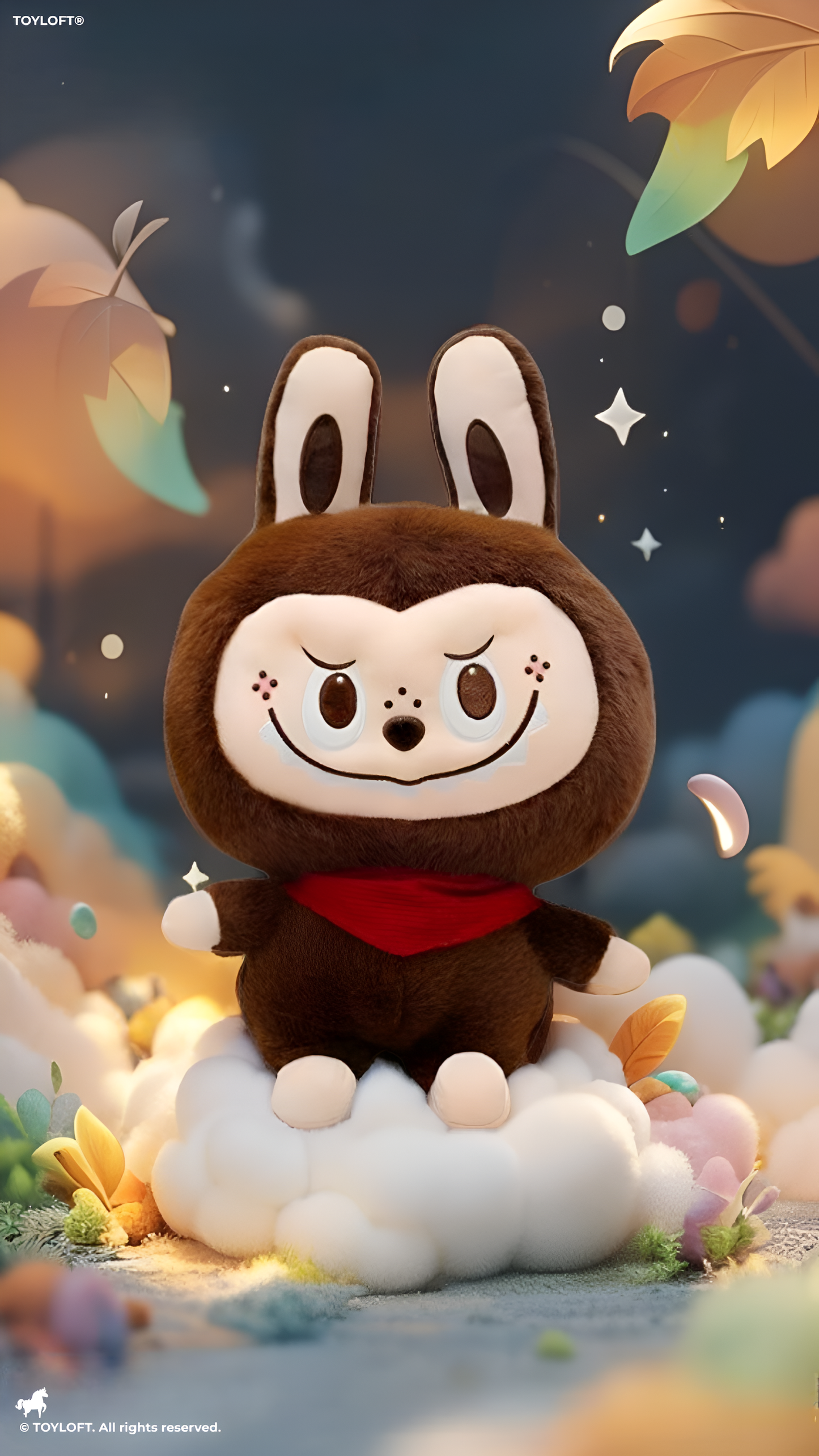 Labubu Plush Toy – 8 Inch | Cute & Ultra-Soft Plush Toy LMI15559.