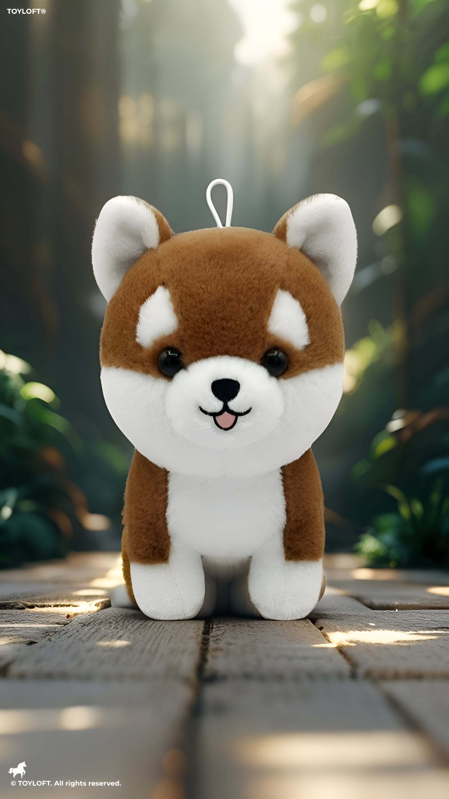 Kawaii Shiba Inu Dog Plush Toy – Soft Stuffed Animal Puppy Plushie ST14168.