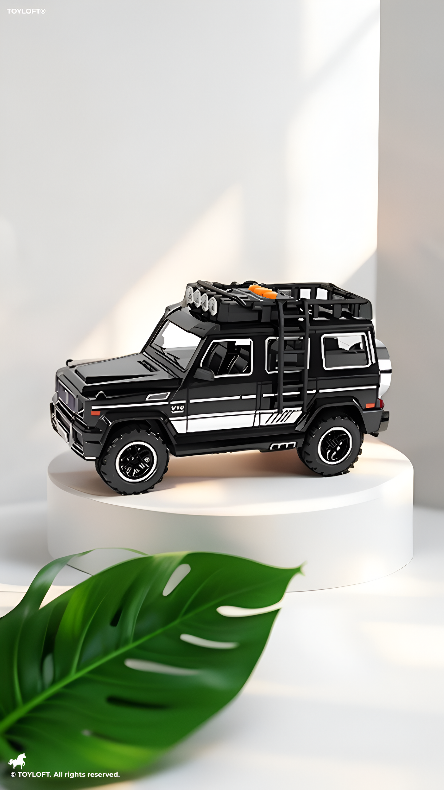 Off-Road Diecast Car - Black NX12187 - Free Car Inside.