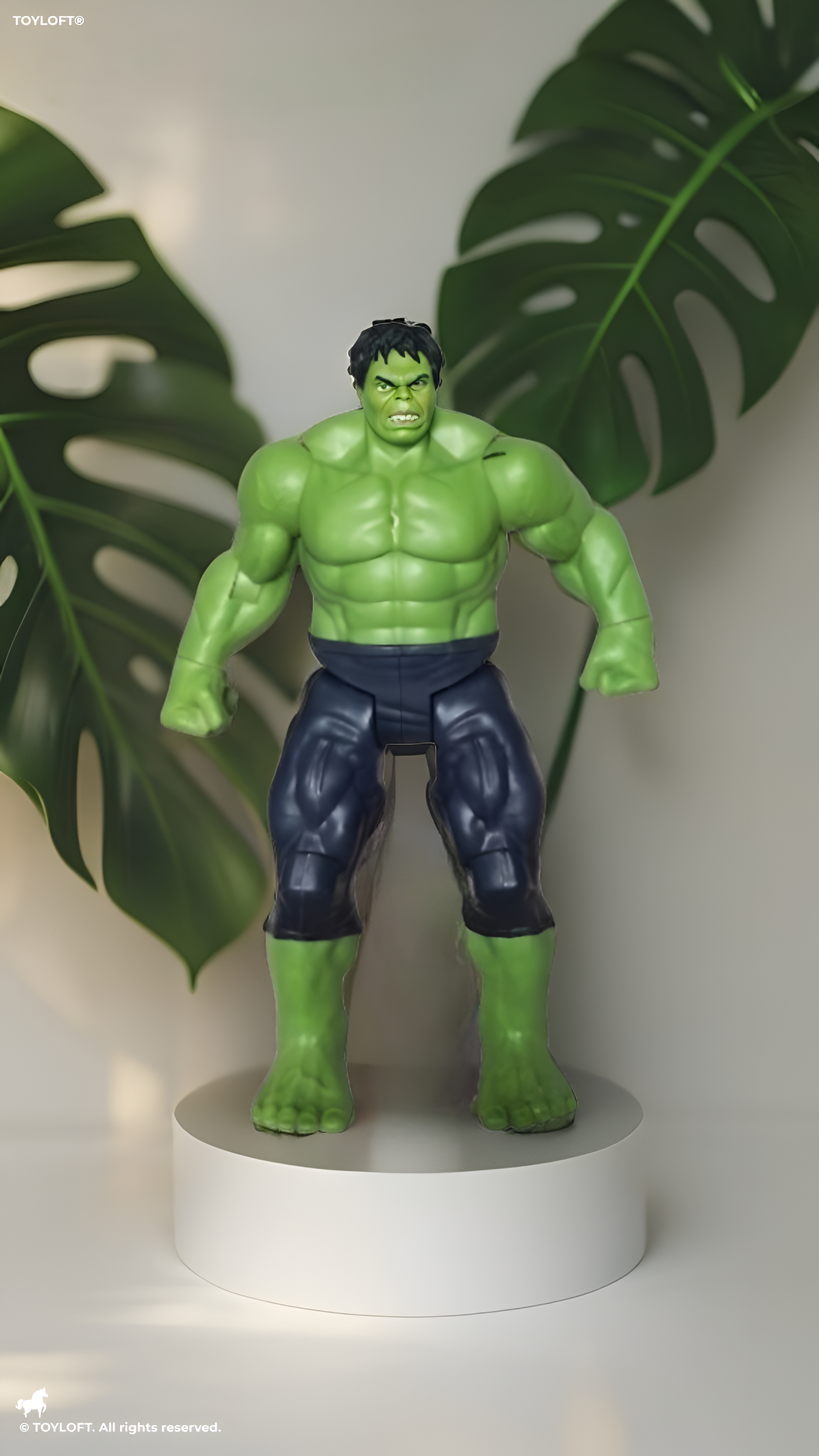 Marvel Avengers Age of Ultron Hulk Action Figure – Collectible Superhero Toy TV6897.
