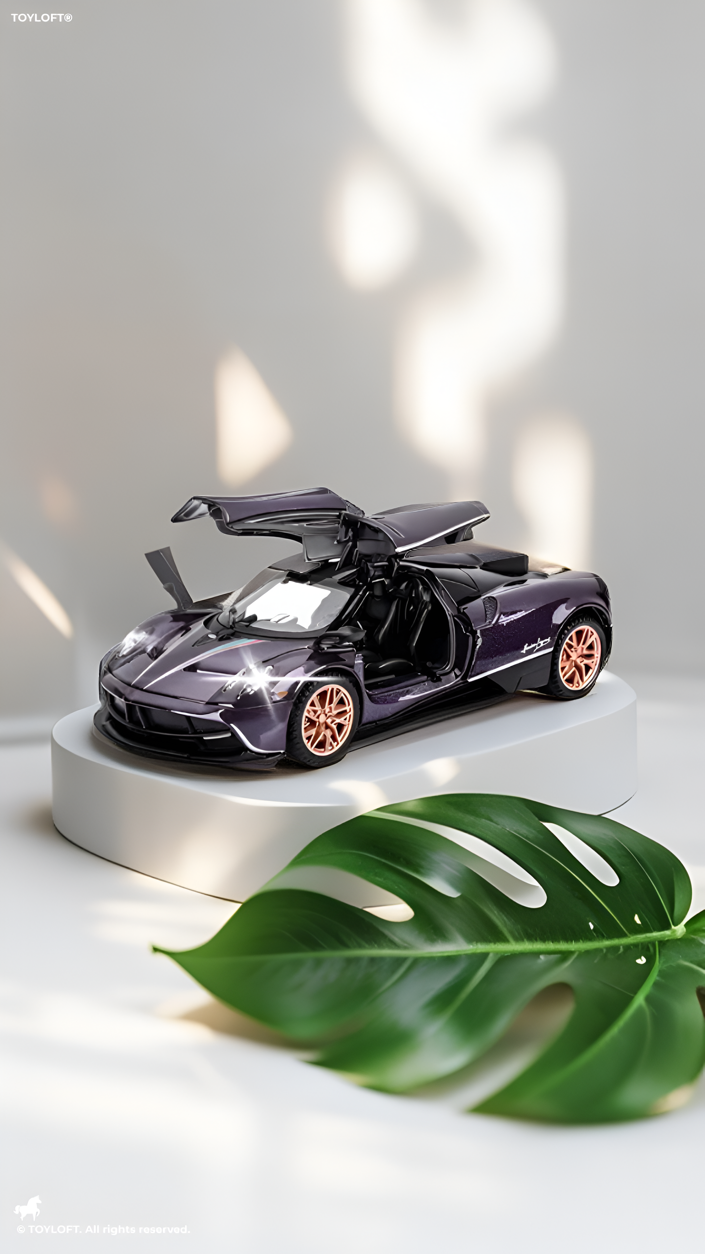 Pagani Huayra Dinastia Diecast Car Model Scale 1:32 – Luxury Hypercar Collectible Replica LMI15665.