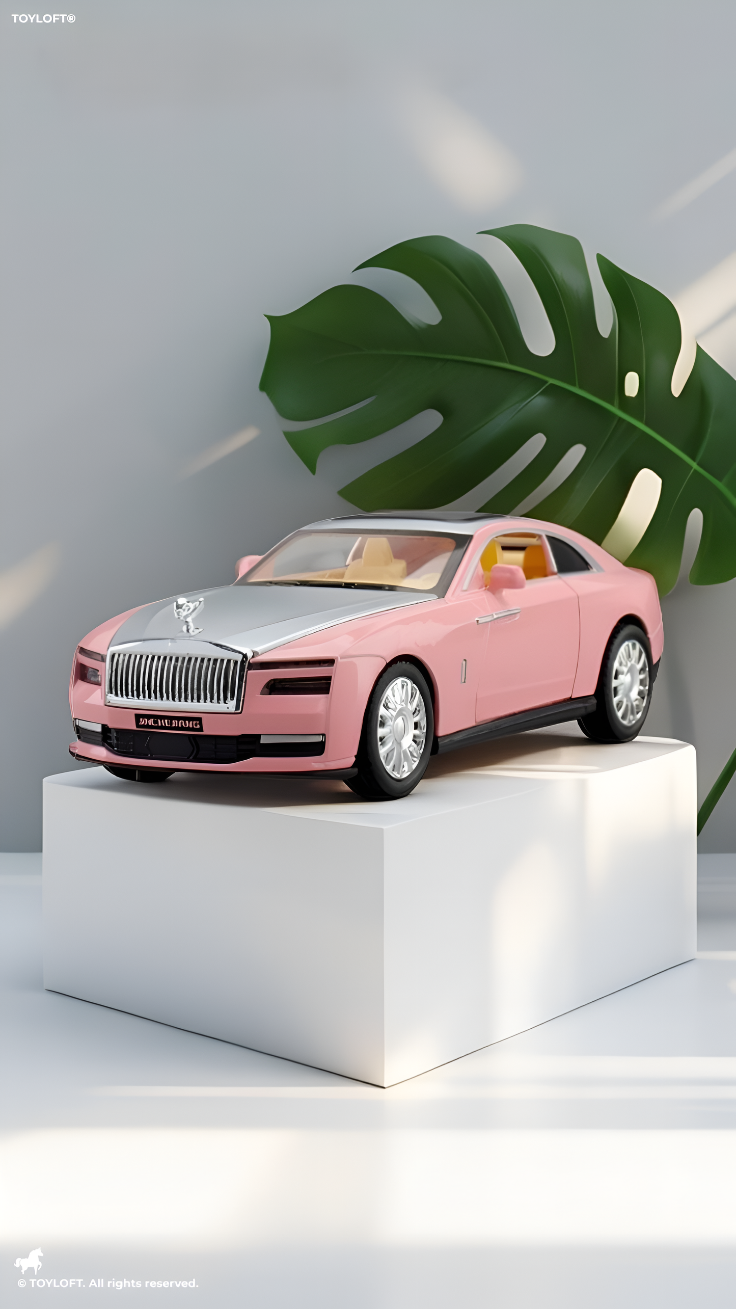 Rolls-Royce Spectre 1:32 Scale Diecast Model Car.