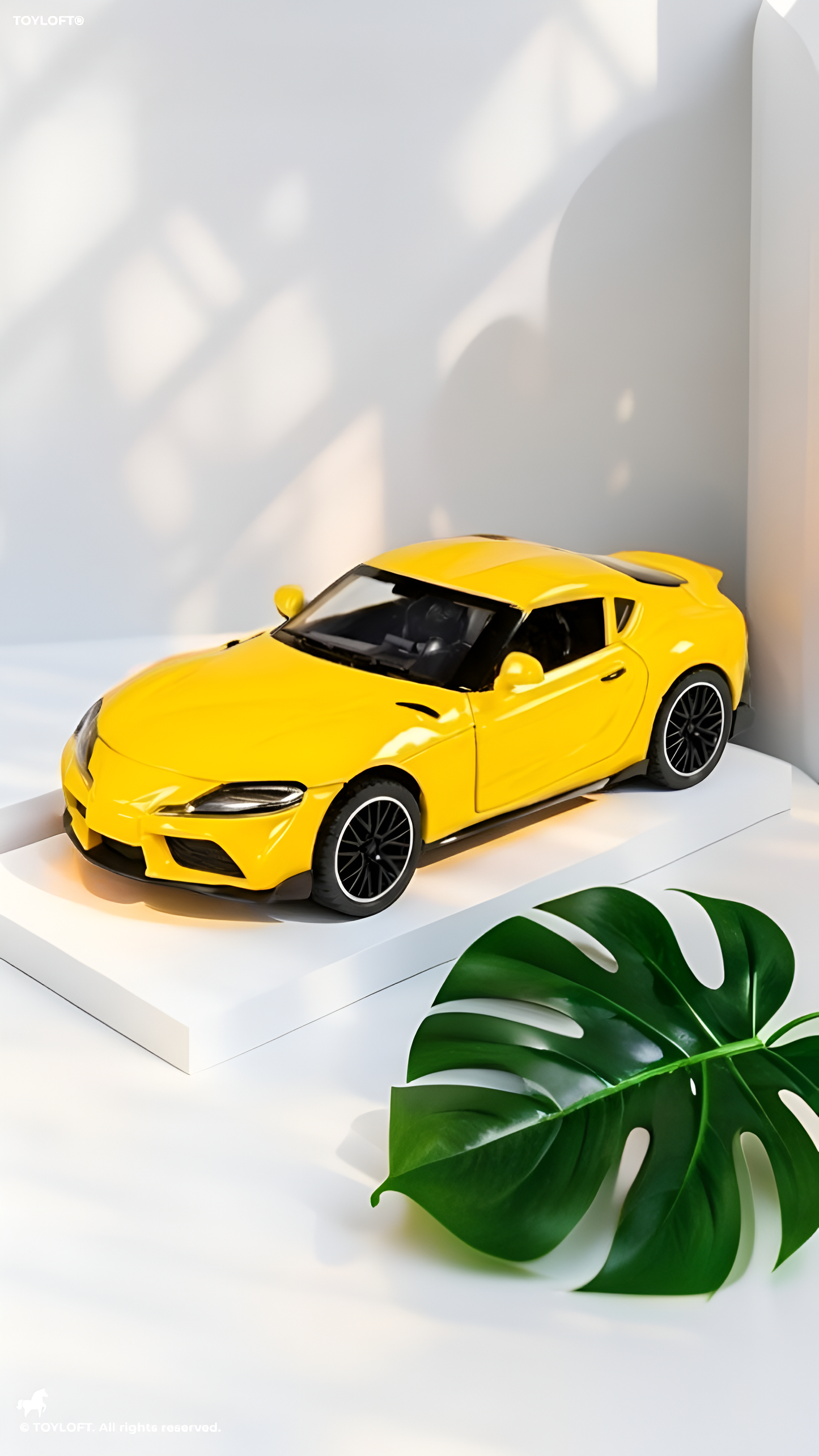 Toyota GR Supra Diecast Model Car 1:32 Scale LMI15515.