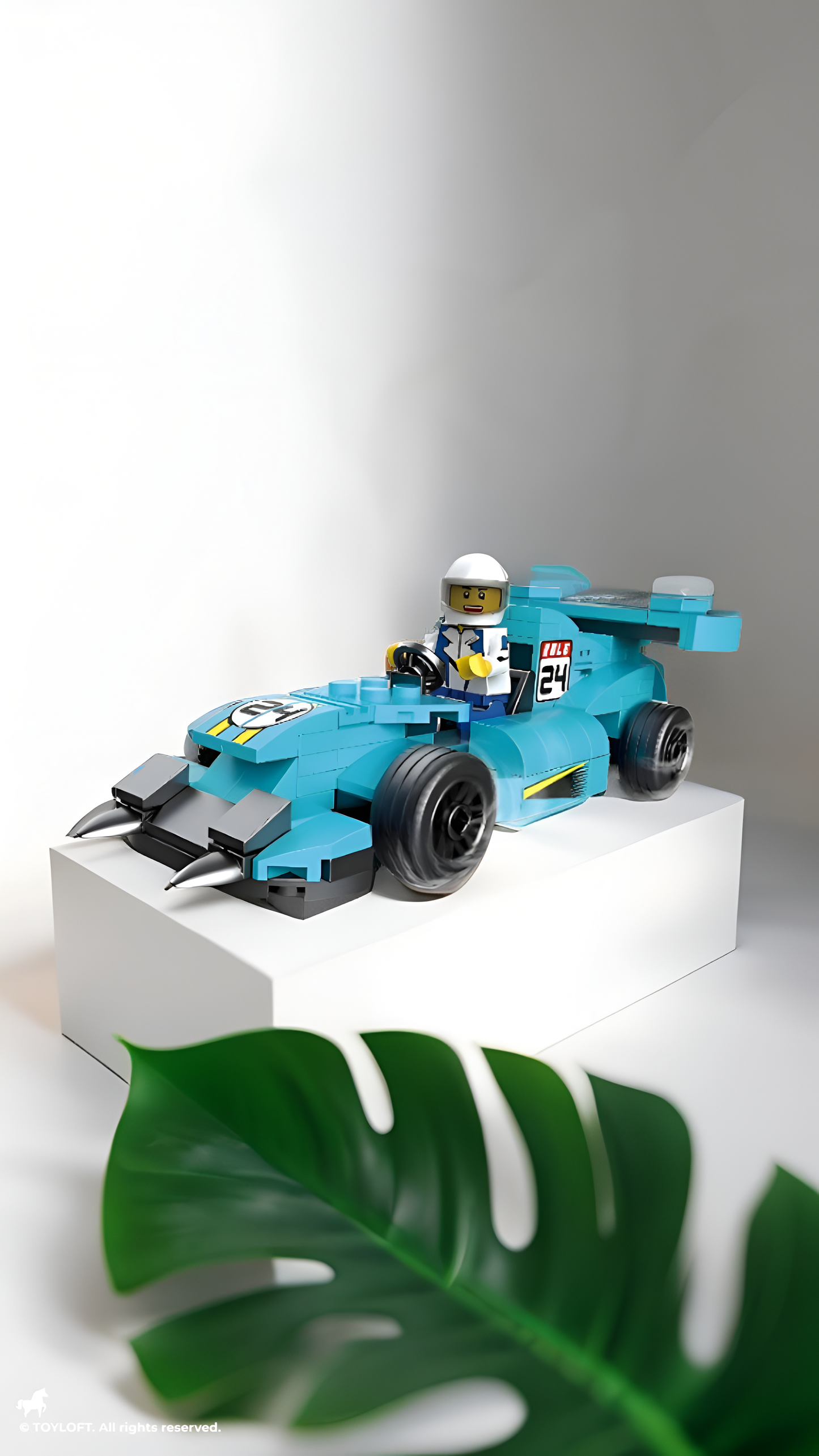 Multificence 10-in-1 Blue Ghost Race Car Building Set – 201+ Pieces STEM Construction Toy, Transformable Model Kit for Kids, Creative DIY Engineering Blocks for Ages 6+ TV6672