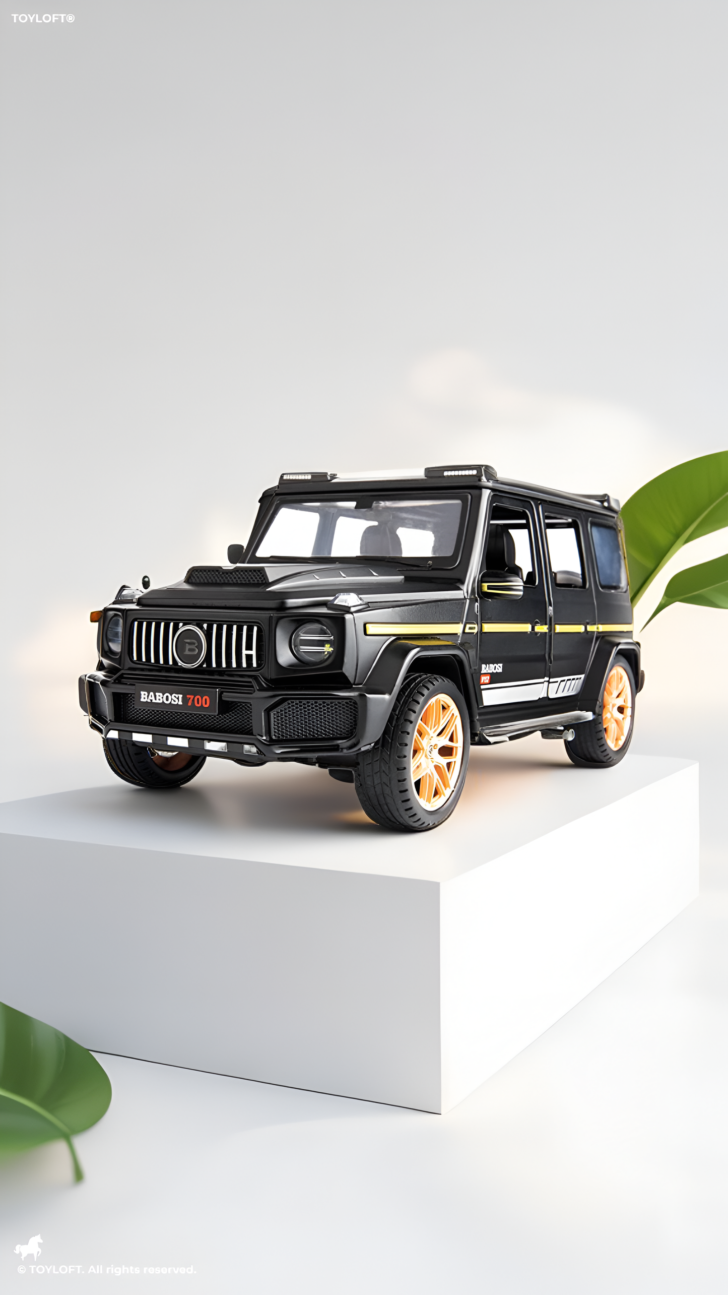 Brabus 800 Widestar Diecast Model Car - 1/32 Scale Mercedes-Benz G-Class LMI14935