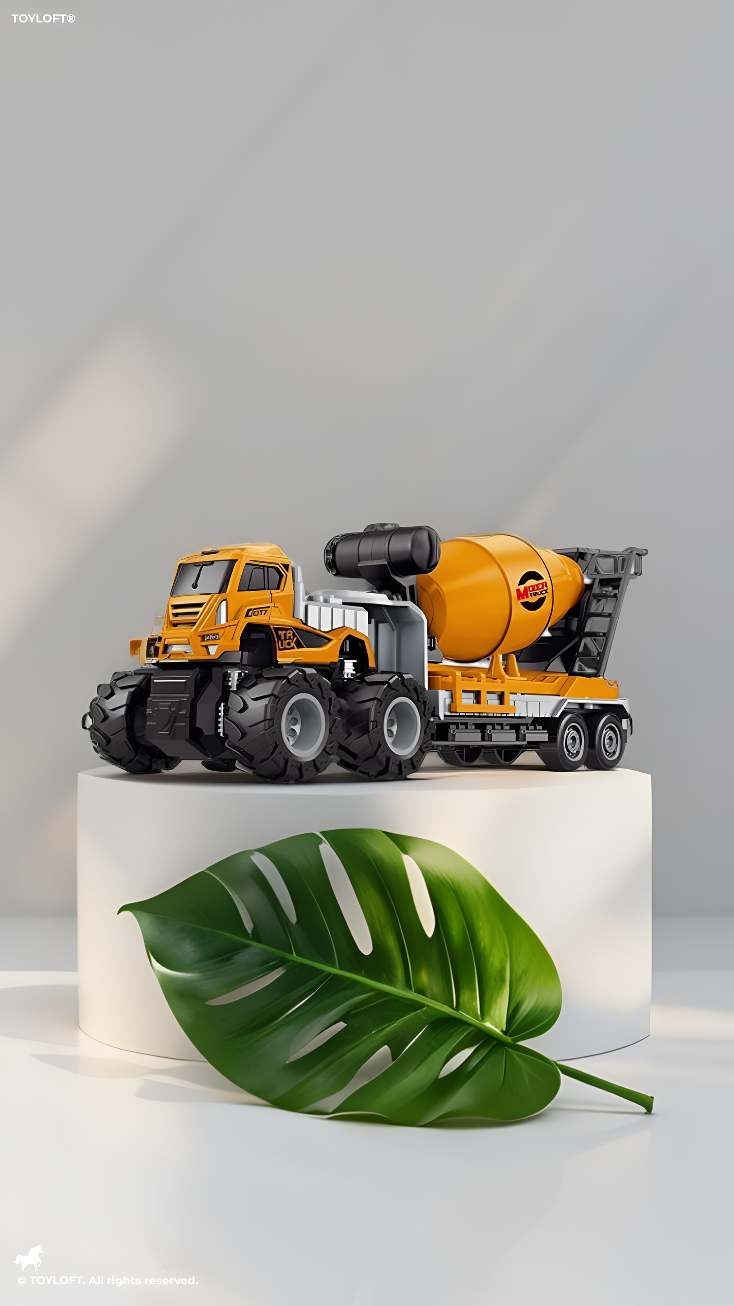 Construction Mixer Vehicles Truck Toy For Kids - NX12116