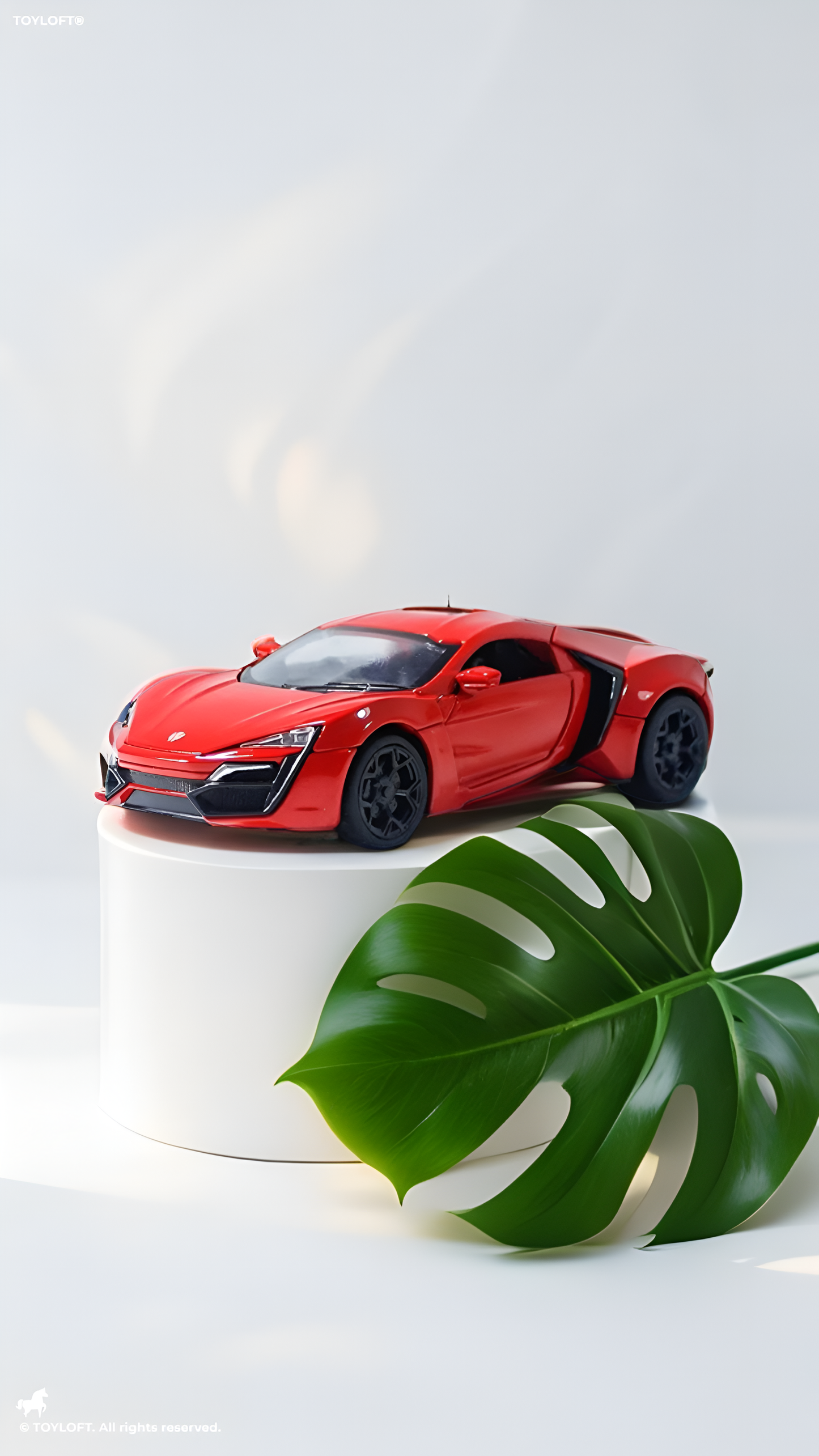 Lykan Hypersport Die-Cast Model Car - 1:32 Scale Supercar Toy LMI13892