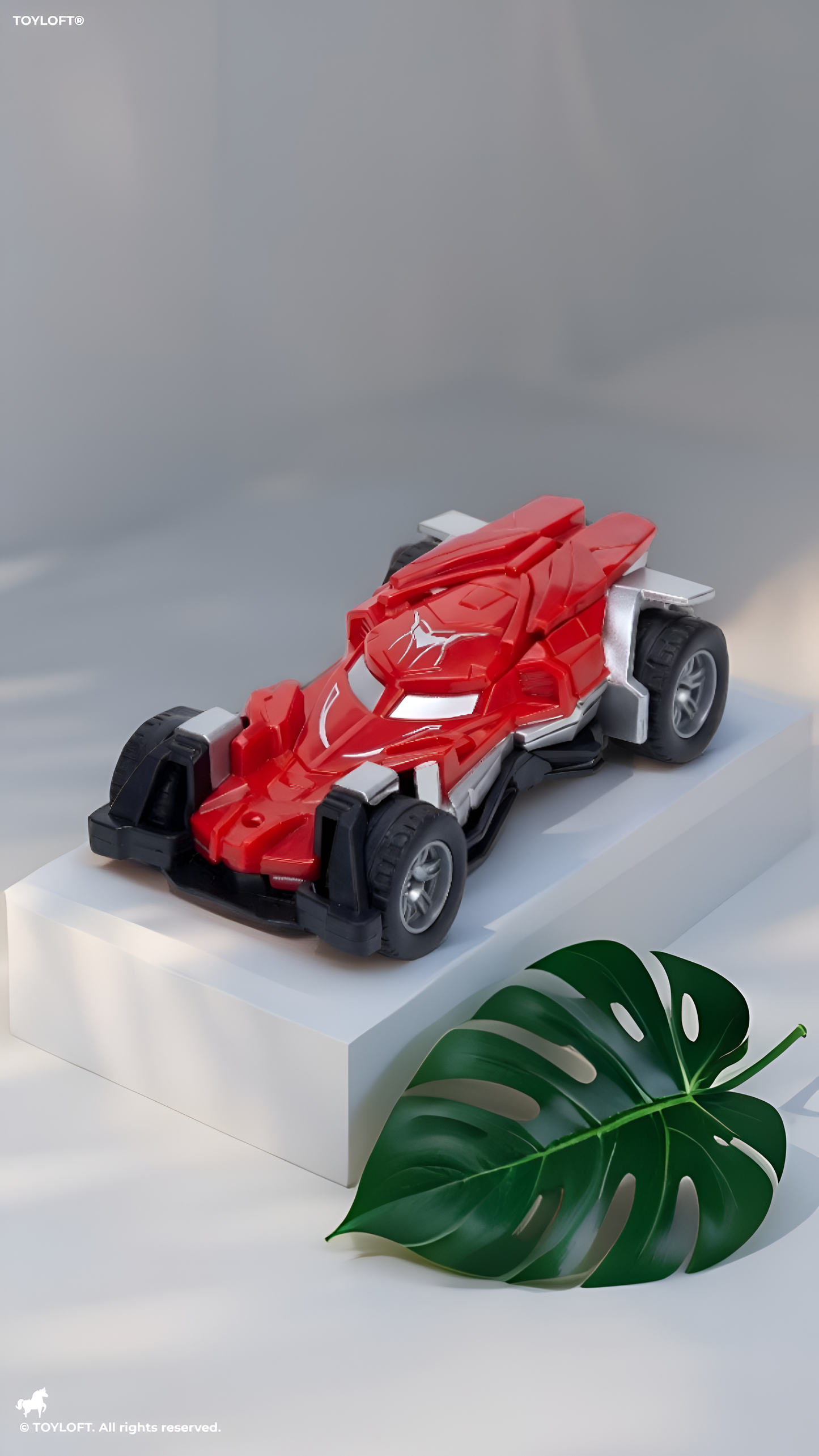 Spider-Man Alloy Model Toy Car 1:43 Scale – Modern Striker Racer with Aerodynamic Body, Battle-Grid Array, and Side Impact Armor – Red Die-Cast Superhero Vehicle for Kids 3+ TV7016