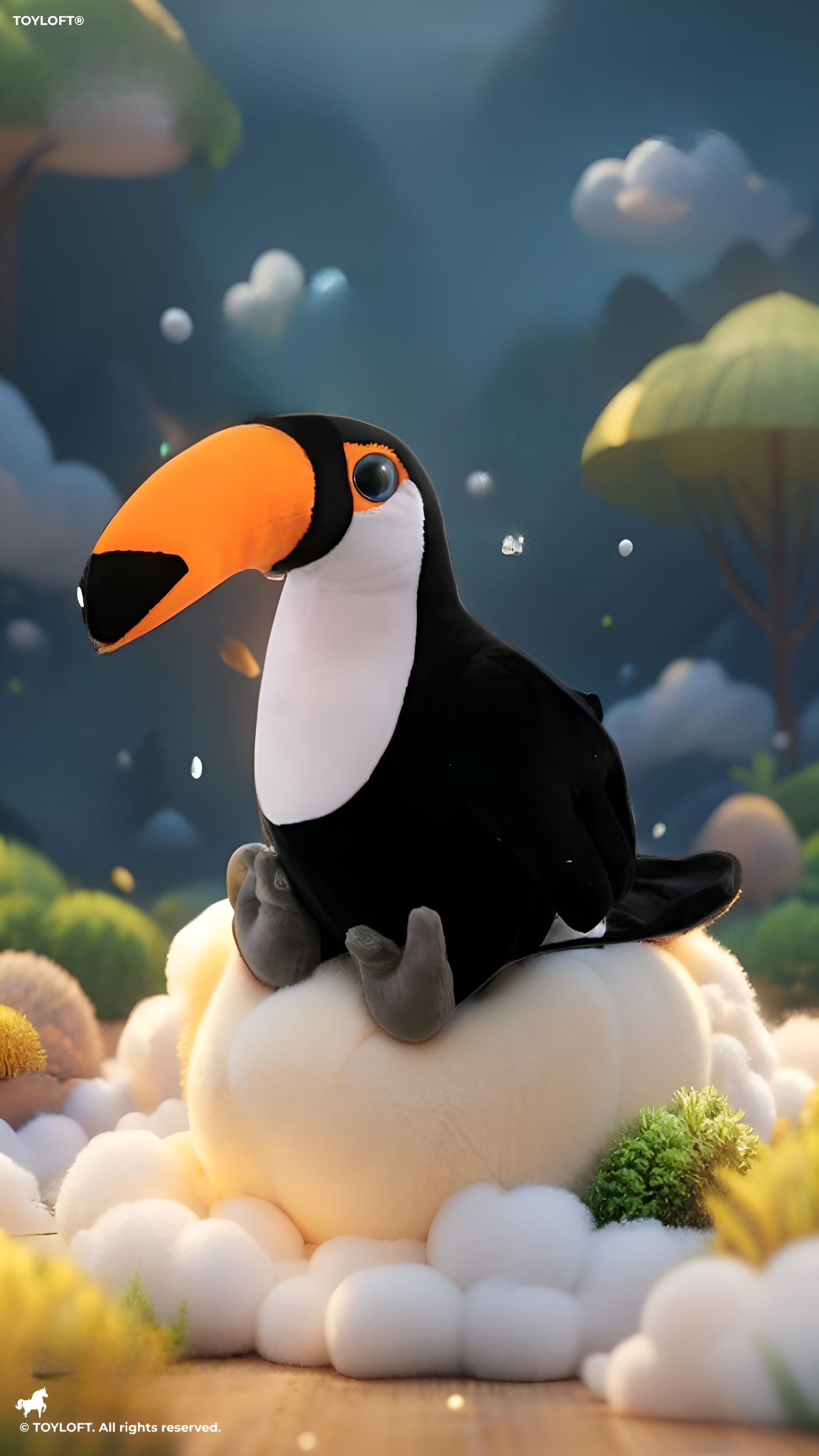 Toco Toucan 8 Inch Soft Toy ST11936.