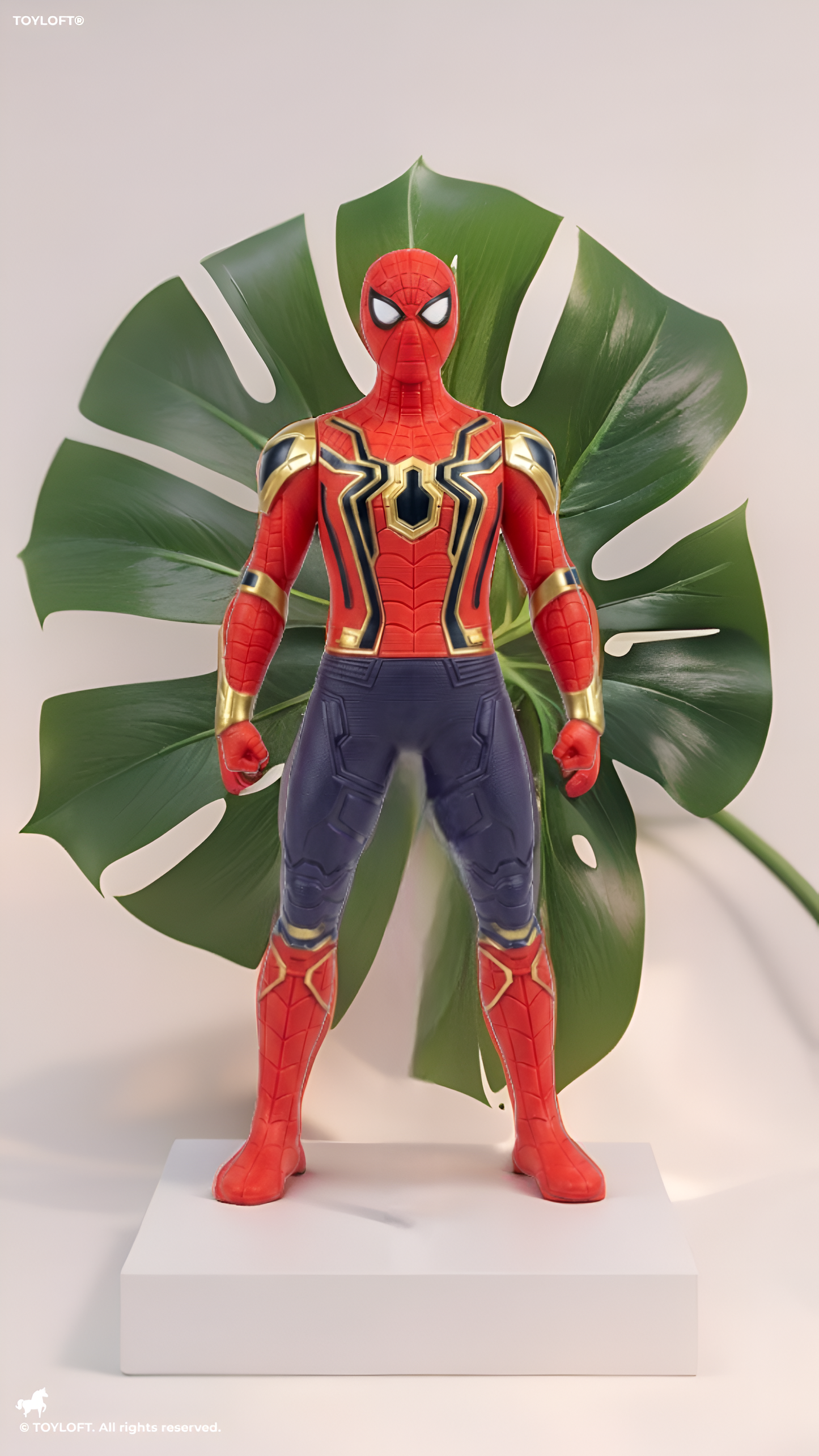 Marvel Iron Spider-Man Figure 14cm Posable Superhero Action Model for Kids and Collectors TV5183