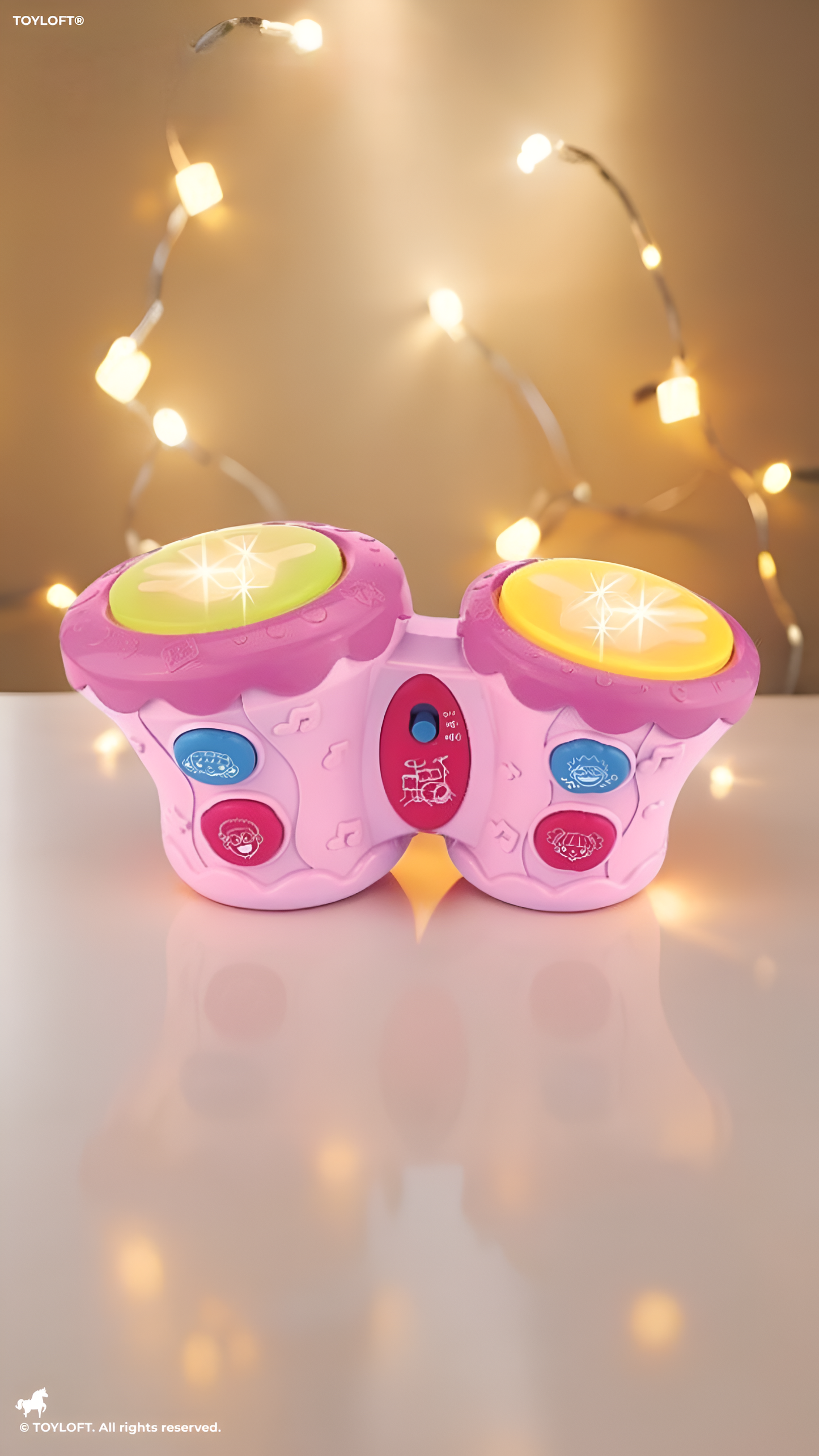 African Drum For Toy For Kids - NX11635