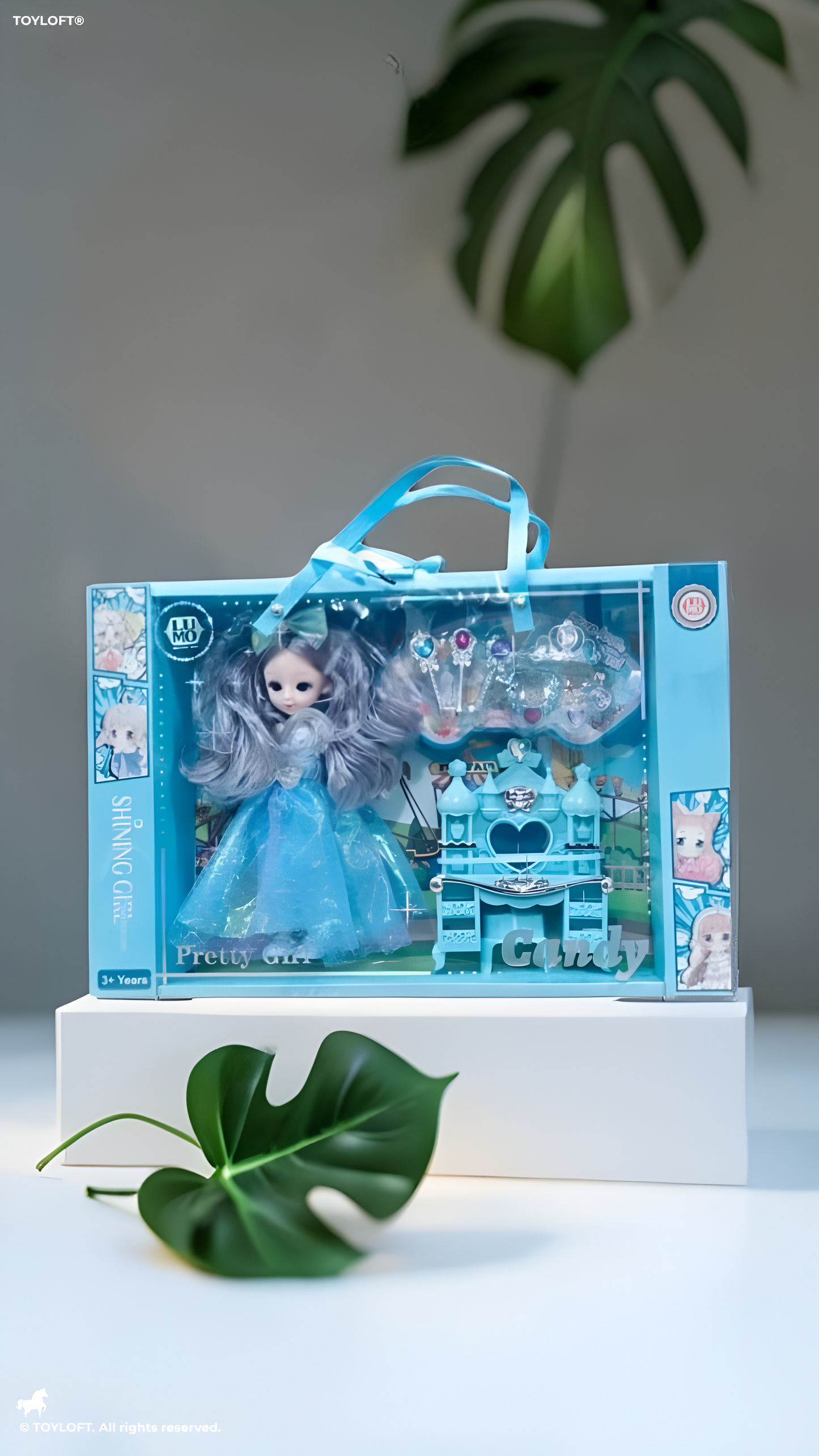 Pretty Girl Doll Set For Kids – Adorable Toy Pack NX13113