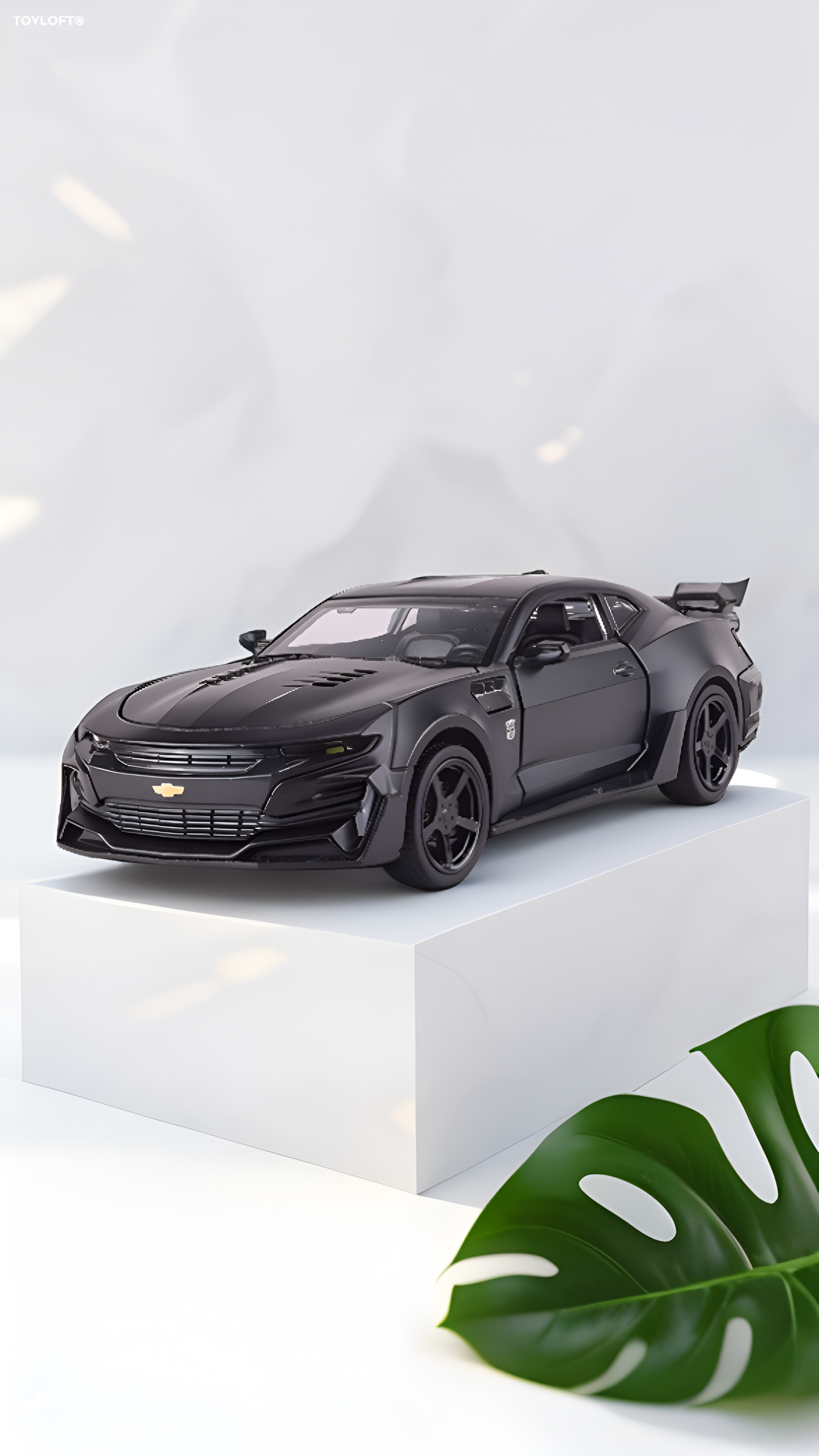 Chevrolet Camaro Metal Model Diecast Car - Matte Scale 1:32 - Free Car Inside. TV2677