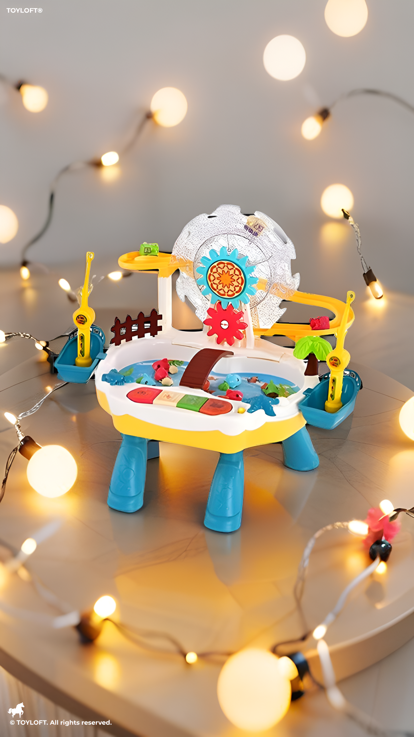Learning & Fun Activity Table Toy for Kids - Interactive Educational Playset | TV2055
