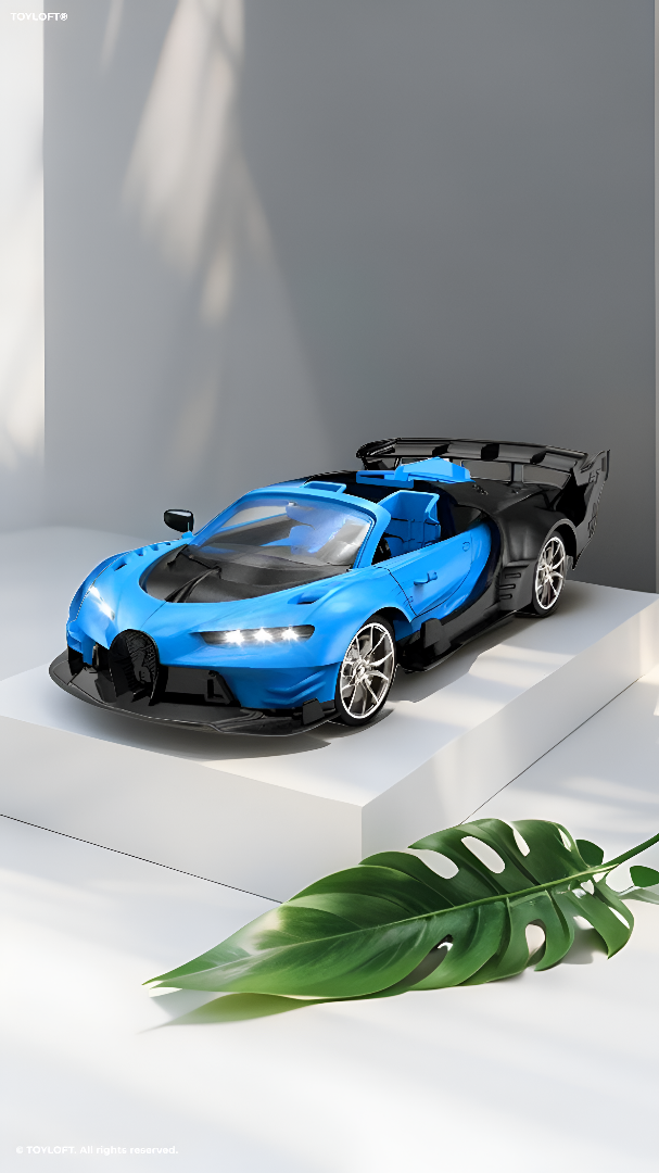 Bugatti Remote Control Car 1:18 Scale LMI12767.