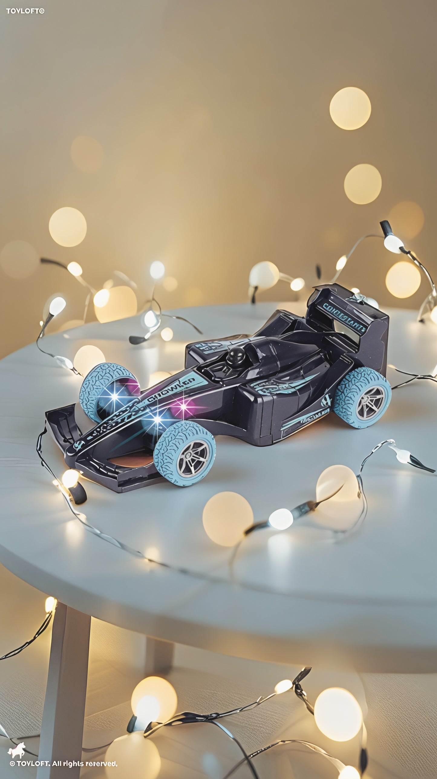 Remote Control Formula 1 Racing Car Blue LMI16737.