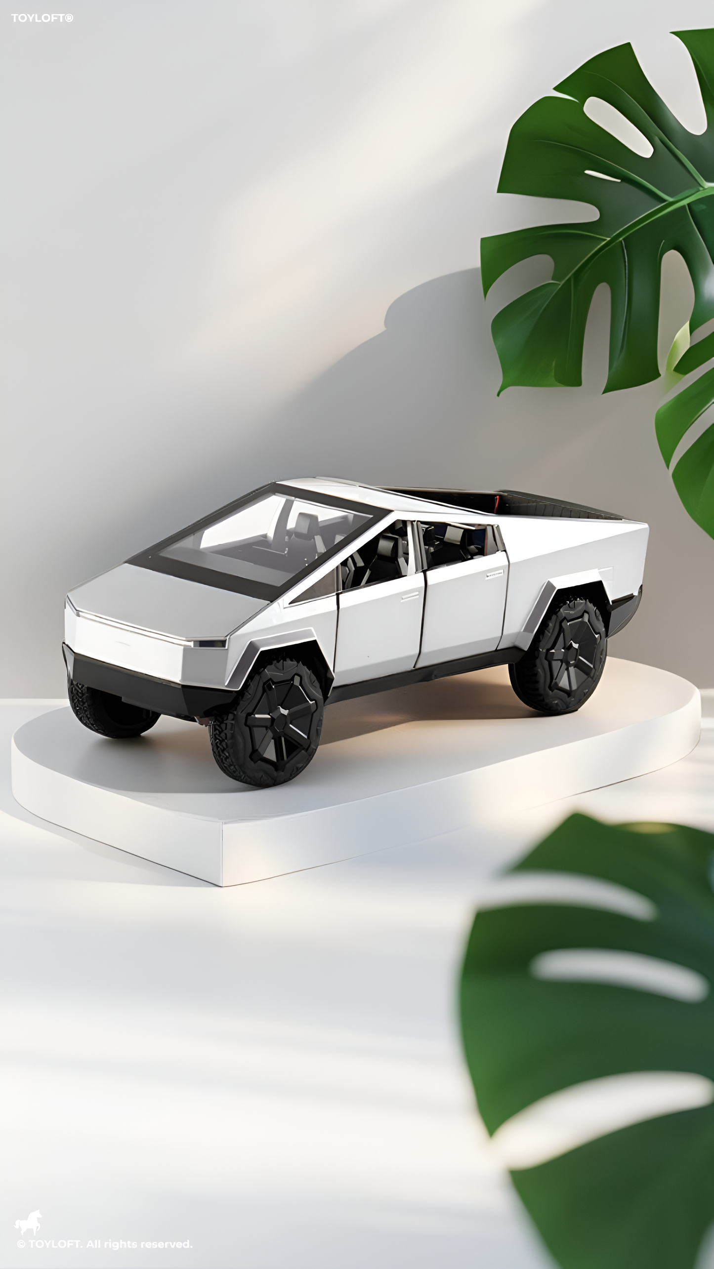 Tesla Cybertruck Remote Control 1:24 Scale Diecast Metal Car LMI16542.