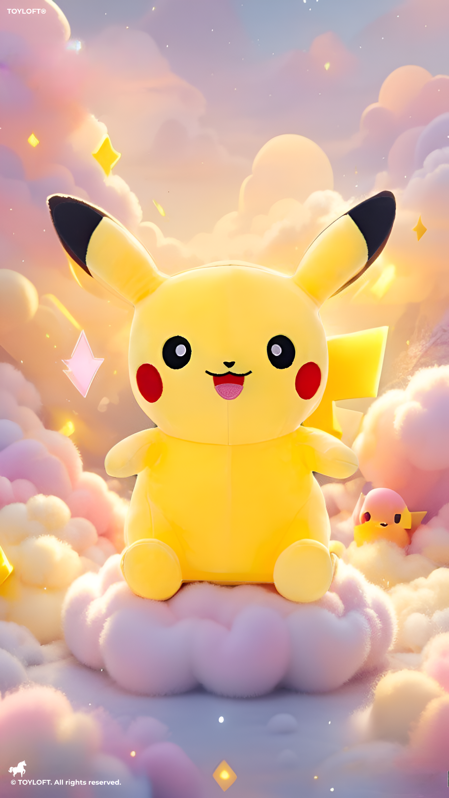 Pikachu Plush – 10-Inch Plush Pokémon Doll, Cute & Huggable Stuffed Toy LMI15533.