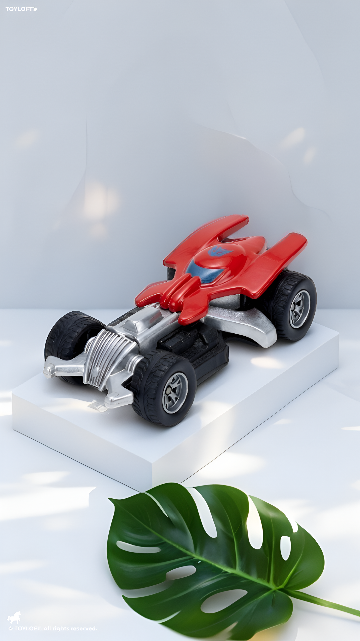 Marvel Spider-Man Hero Car Toy 1:43 Scale Die-Cast Alloy Model Collectible Red Superhero Racing Car Gift for Boys and Kids 3+ TV7016