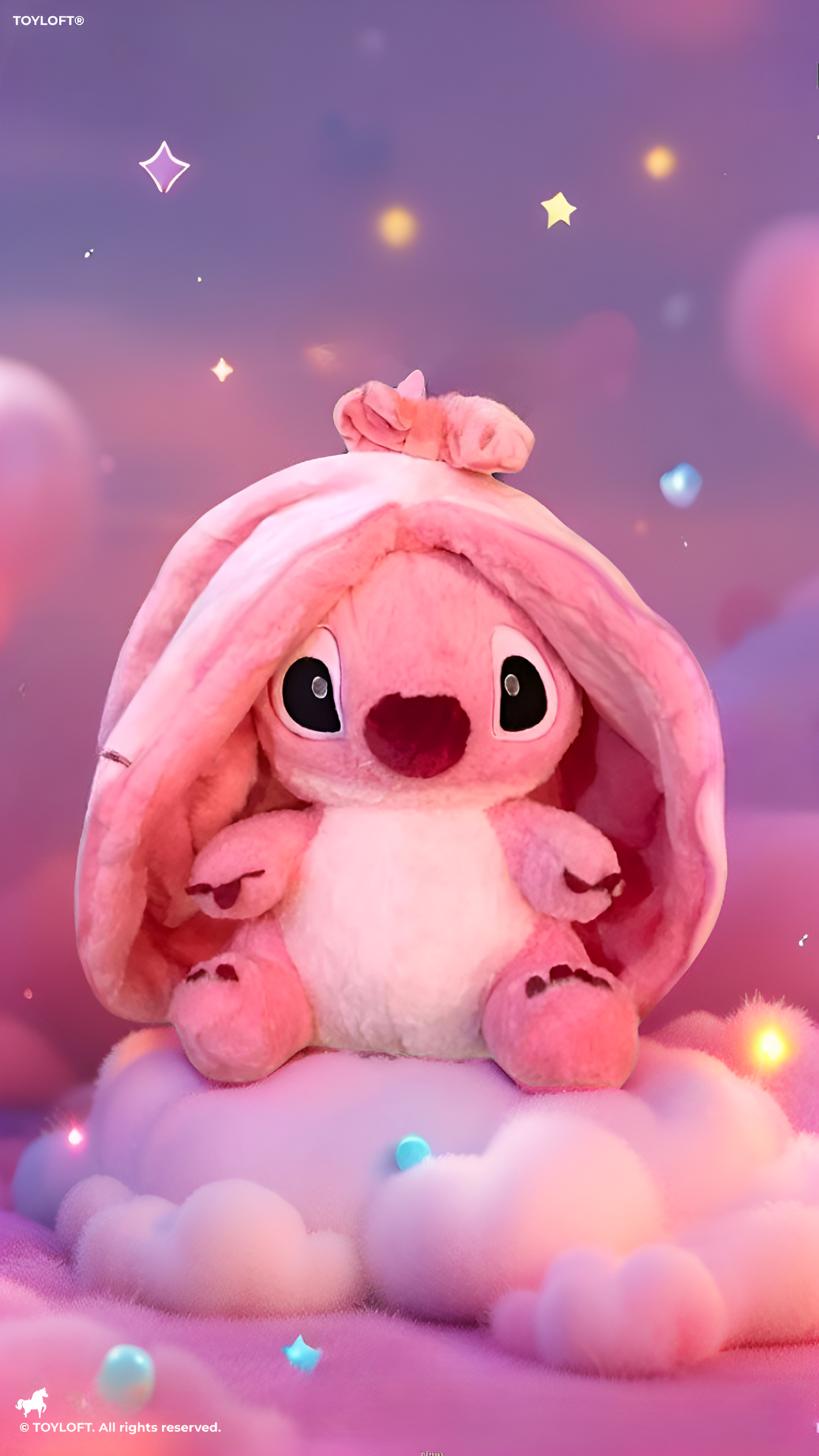 Angel Plush Toy 45cm – Stitch Soft Toy ST15951.