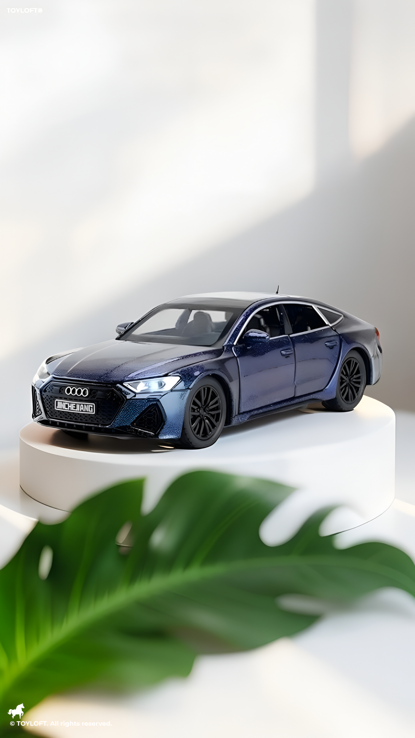 Audi RS7 Sportback 1:32 Diecast Model Car – Premium Collectible, Detailed Scale Replica TV4977