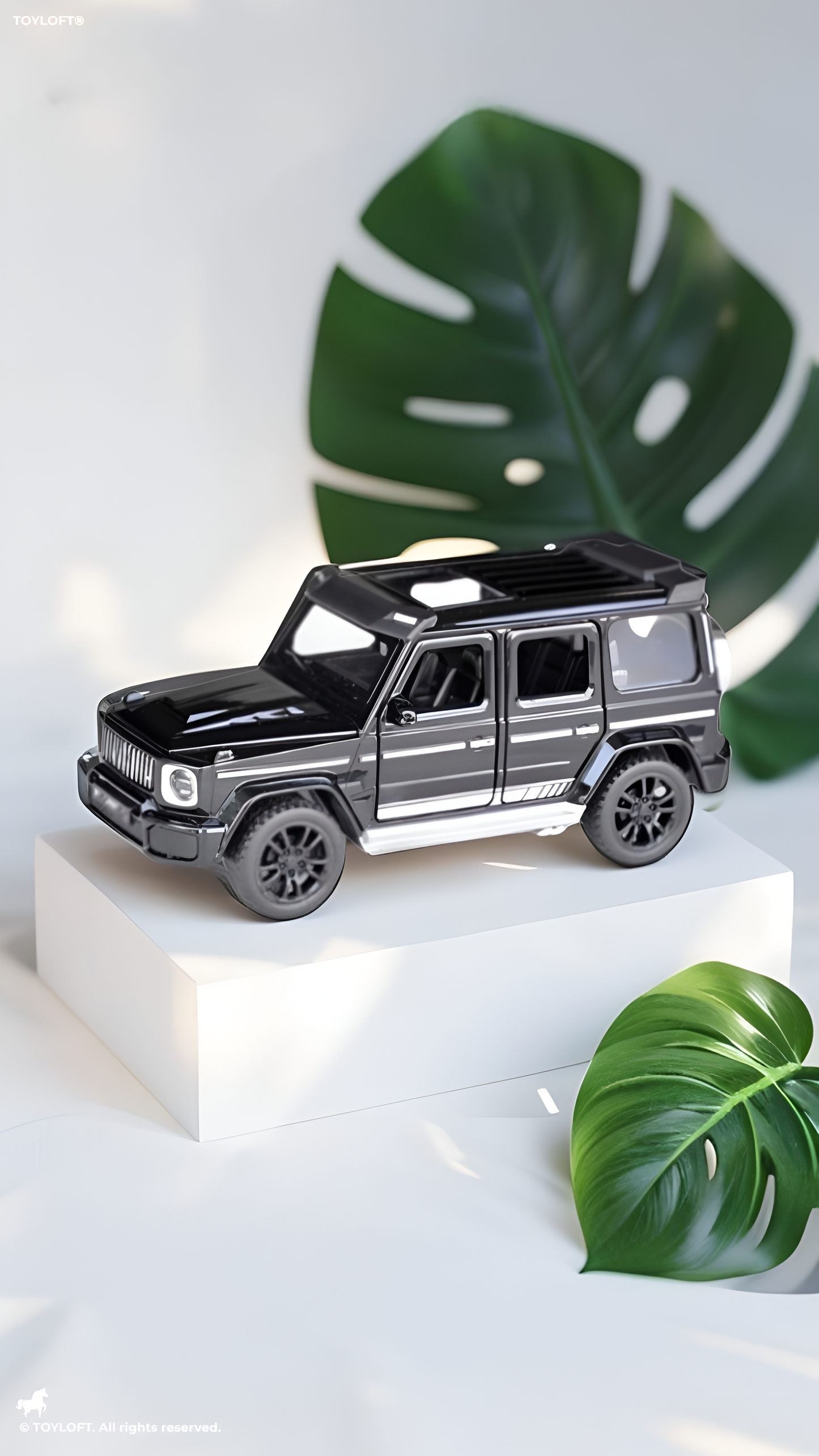 Brabus G-Wagon Diecast Model Car 1:35 Scale – Luxury SUV Collectible Toy LMI15383.