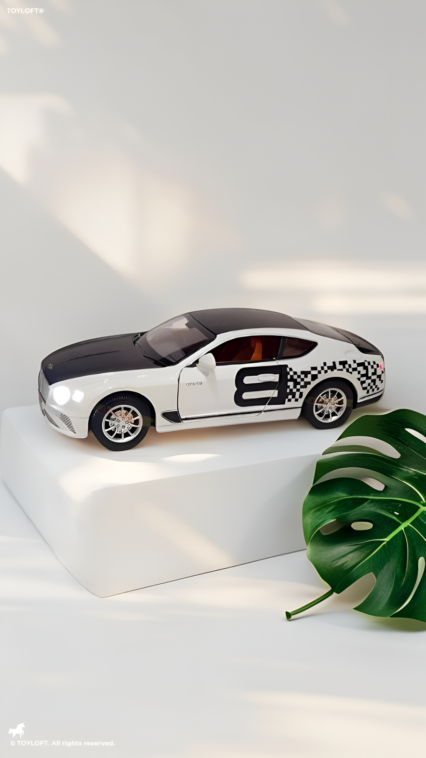 Bentley Continental GT 370 Diecast Model – Perfect for Car Collectors & Enthusiasts Scale 1:22 LMI14933.