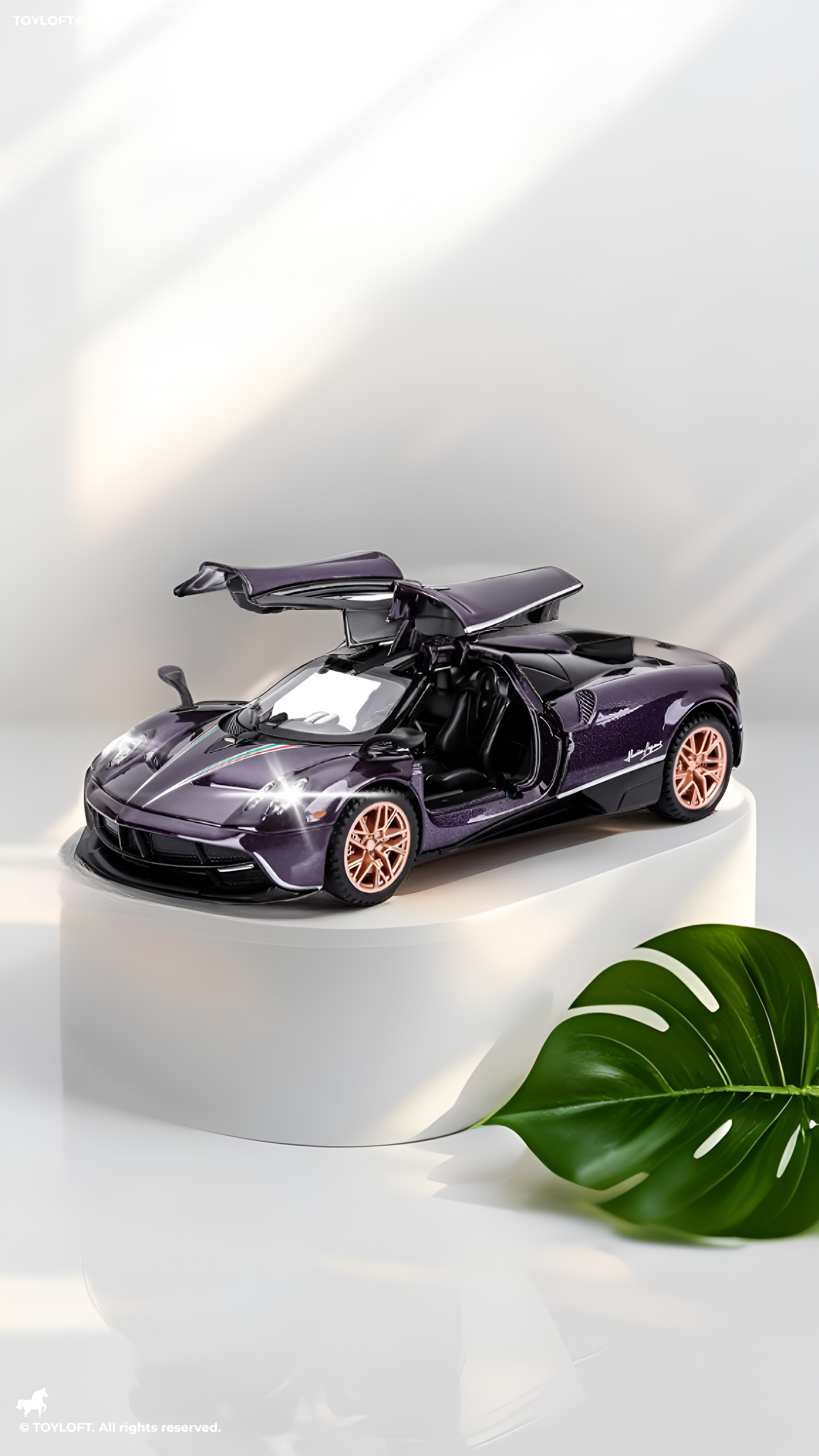 Pagani Huayra Diecast Model Car 1:35 Scale – Luxury Supercar Collectible LMI15656